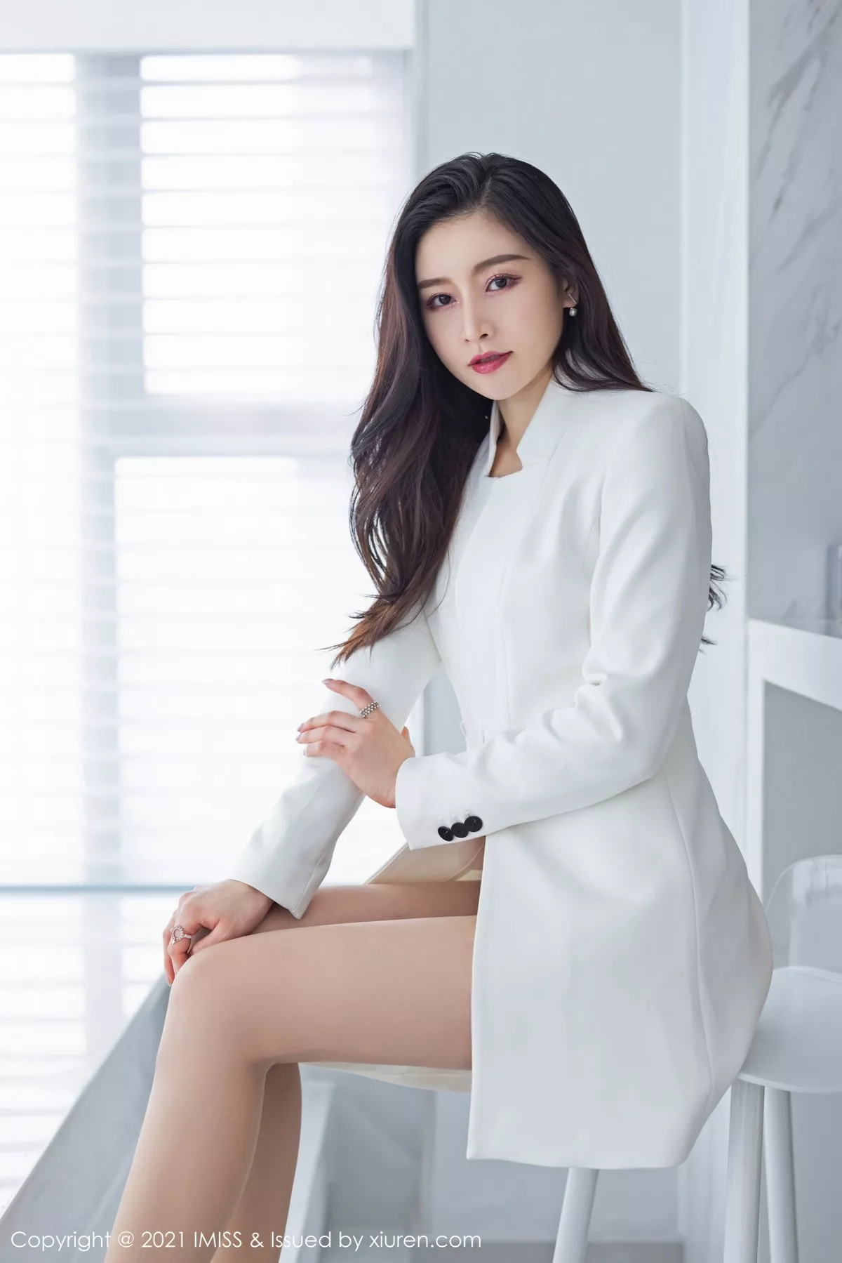 [Imiss爱蜜社]第594期Vanessa写真 [40P]-004