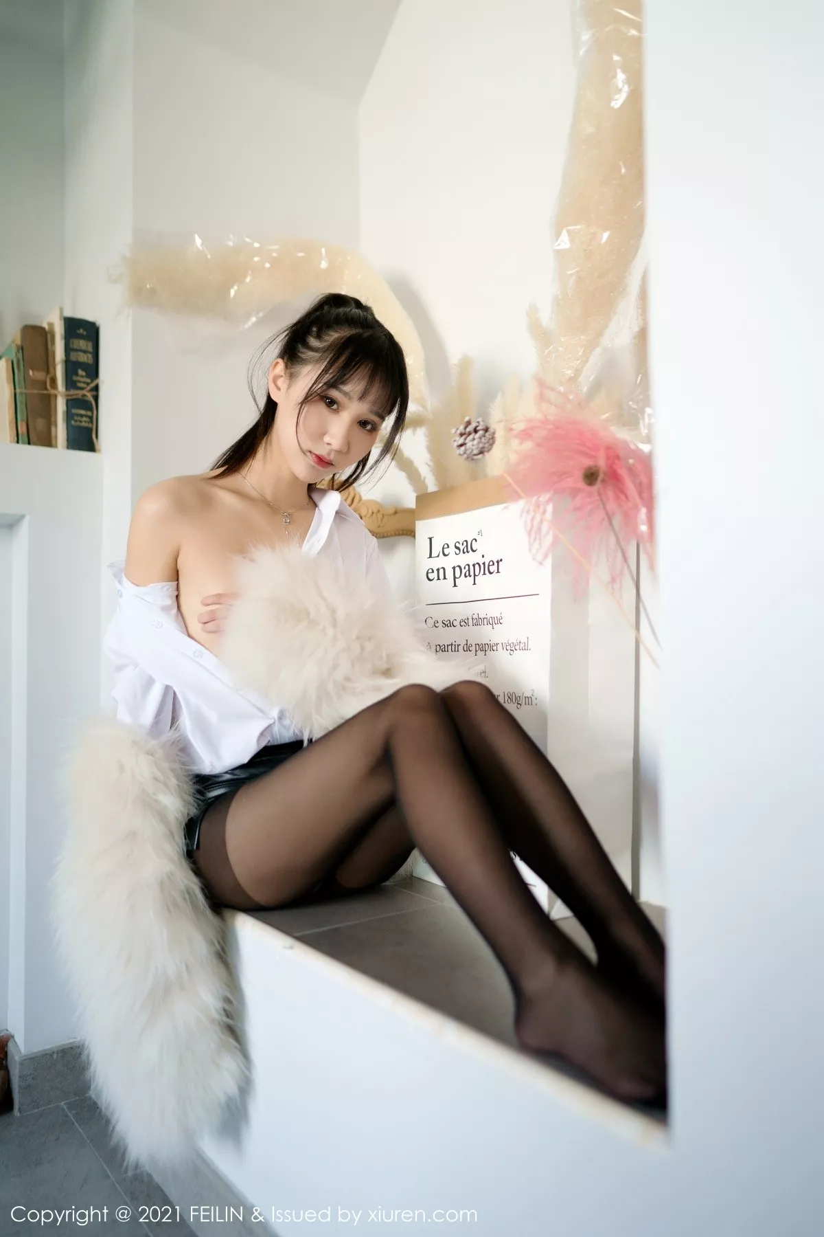 [FeiLin嗲囡囡]第390期小果冻儿写真 [40P]-014
