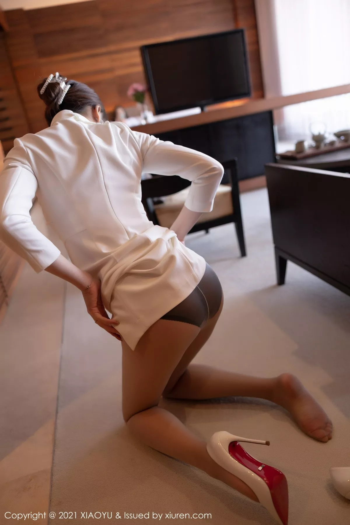 [XiaoYu画语界]第544期芝芝Booty写真 [86P]-042