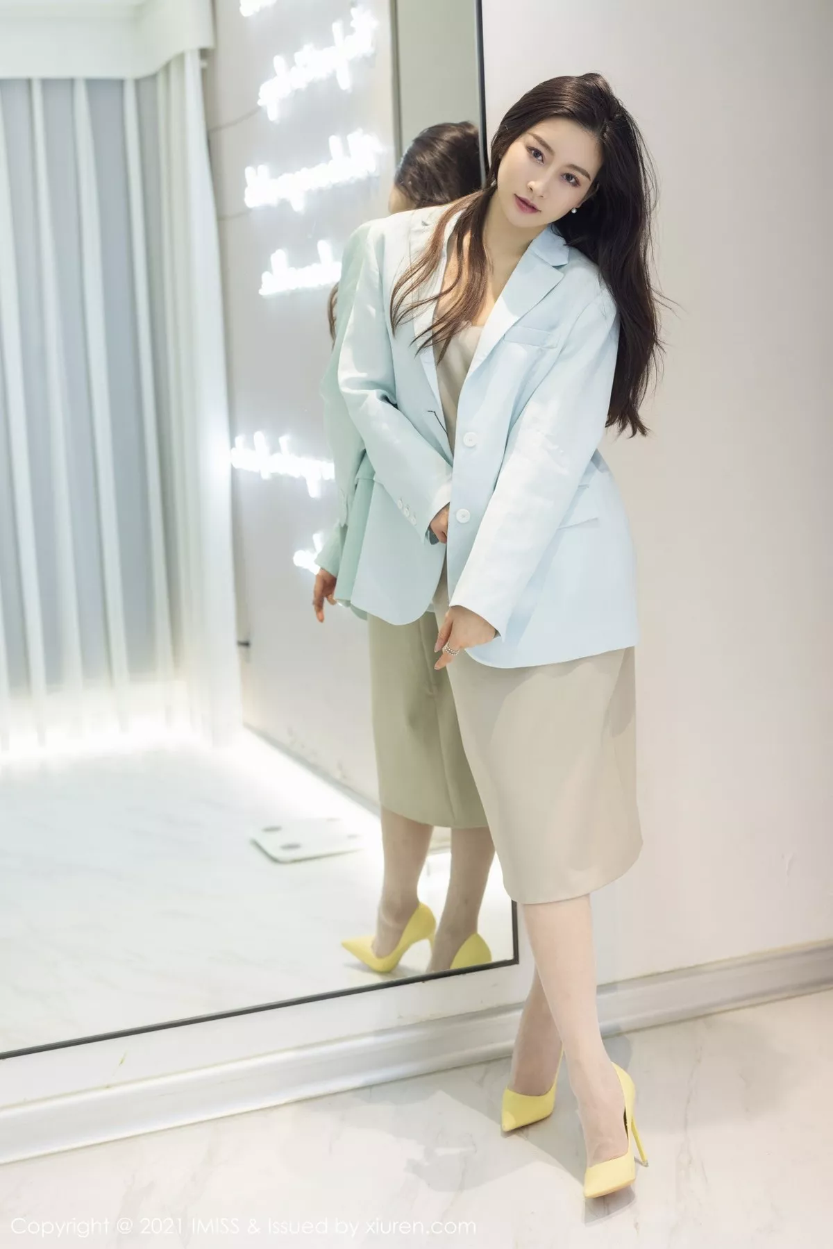 [Imiss爱蜜社]第601期Vanessa写真 [53P]-007