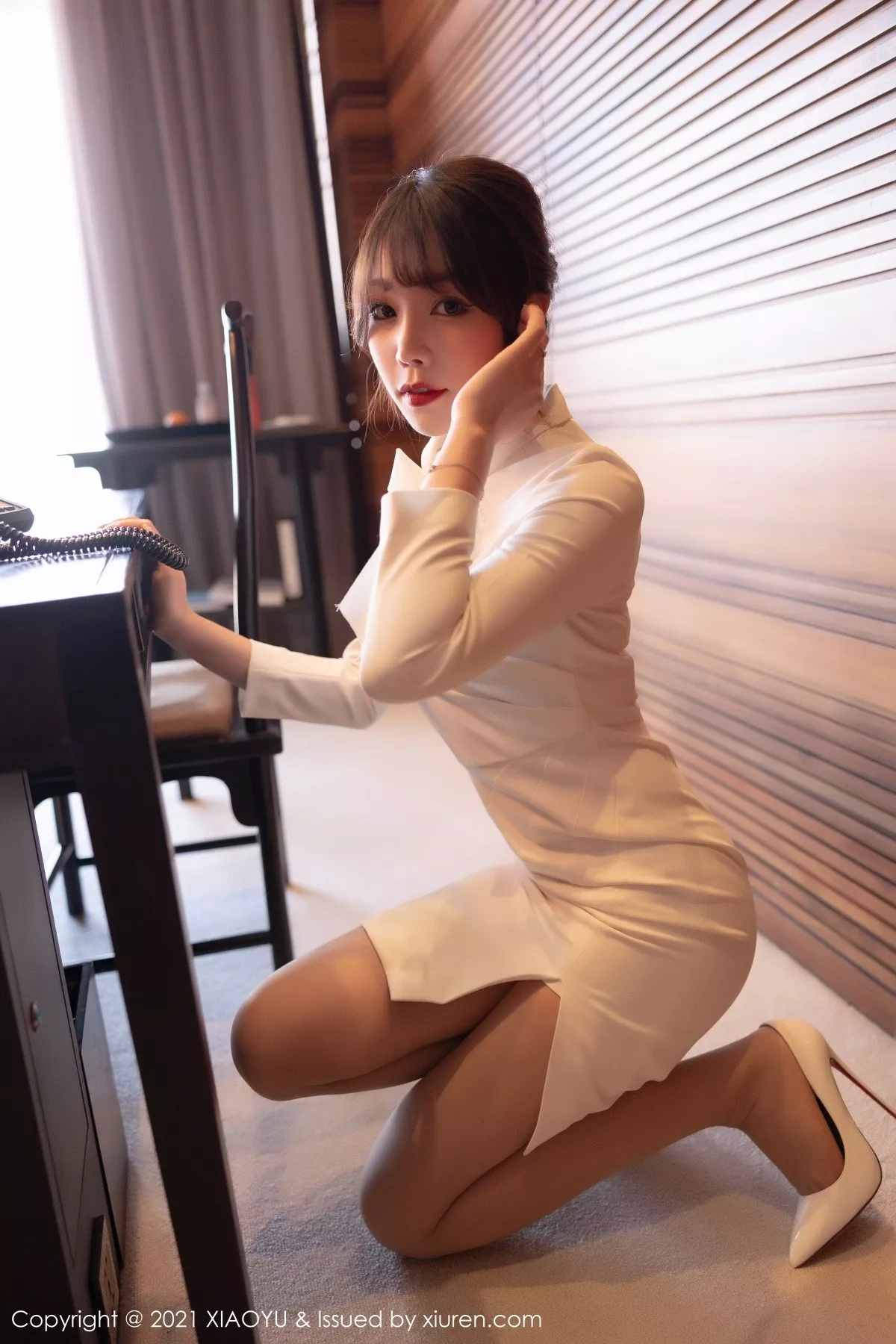 [XiaoYu画语界]第544期芝芝Booty写真 [86P]-032