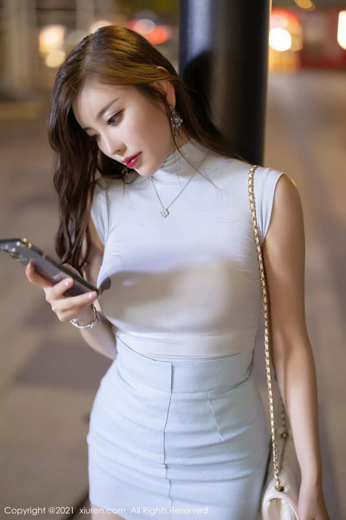 [XiuRen秀人网]第3520期杨晨晨写真 [90P]-015