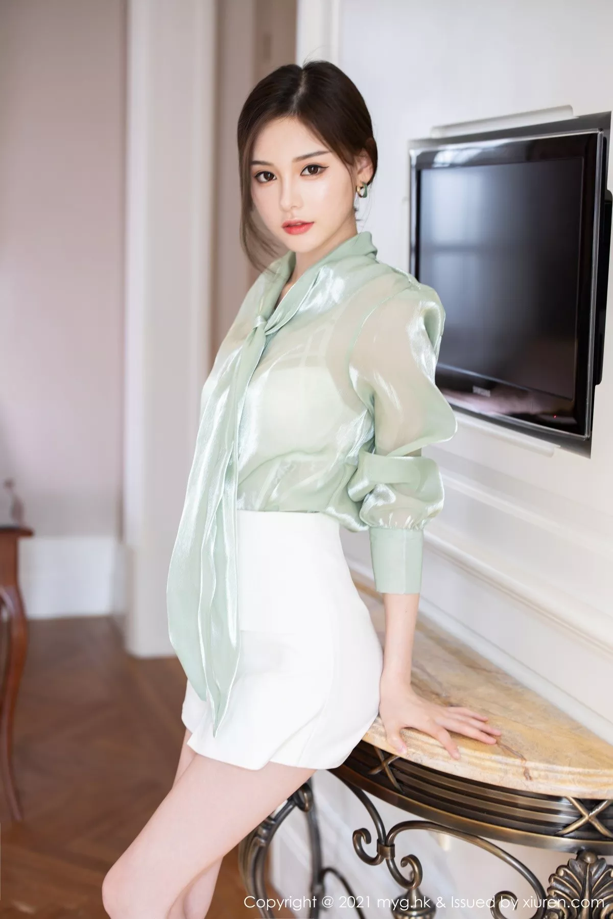 [MyGirl美媛馆]第535期小夕juju写真 [69P]-001