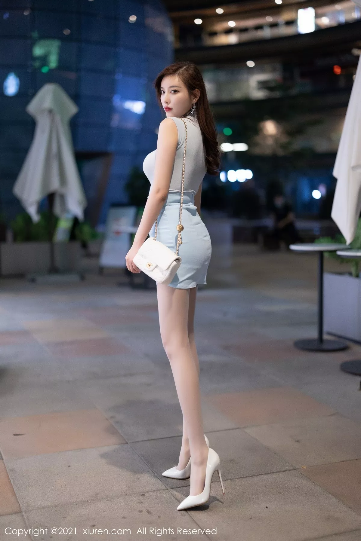 [XiuRen秀人网]第3520期杨晨晨写真 [90P]-003