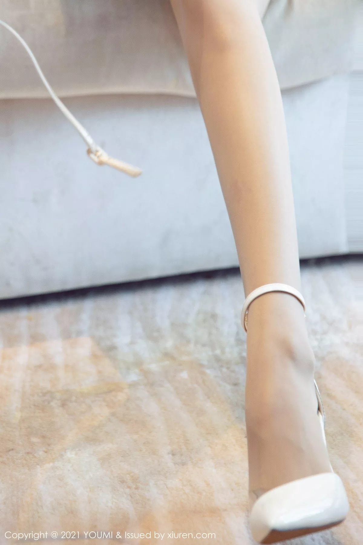 [YouMi尤蜜荟]第651期蓝夏写真 [42P]-016