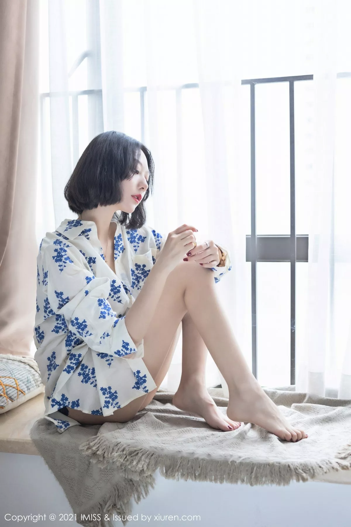 [Imiss爱蜜社]第602期艺轩写真 [87P]-009