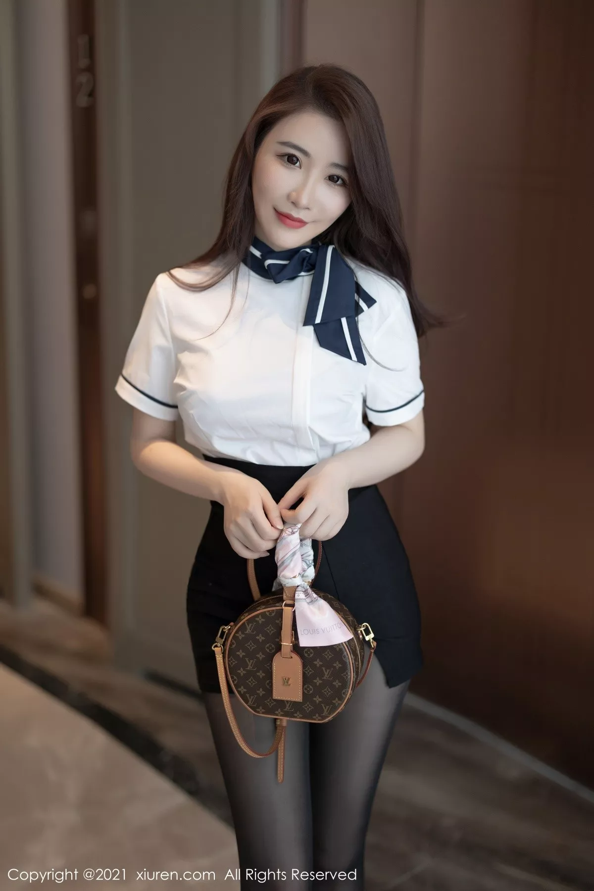 [XiuRen秀人网]第3525期绯月樱写真 [76P]-002