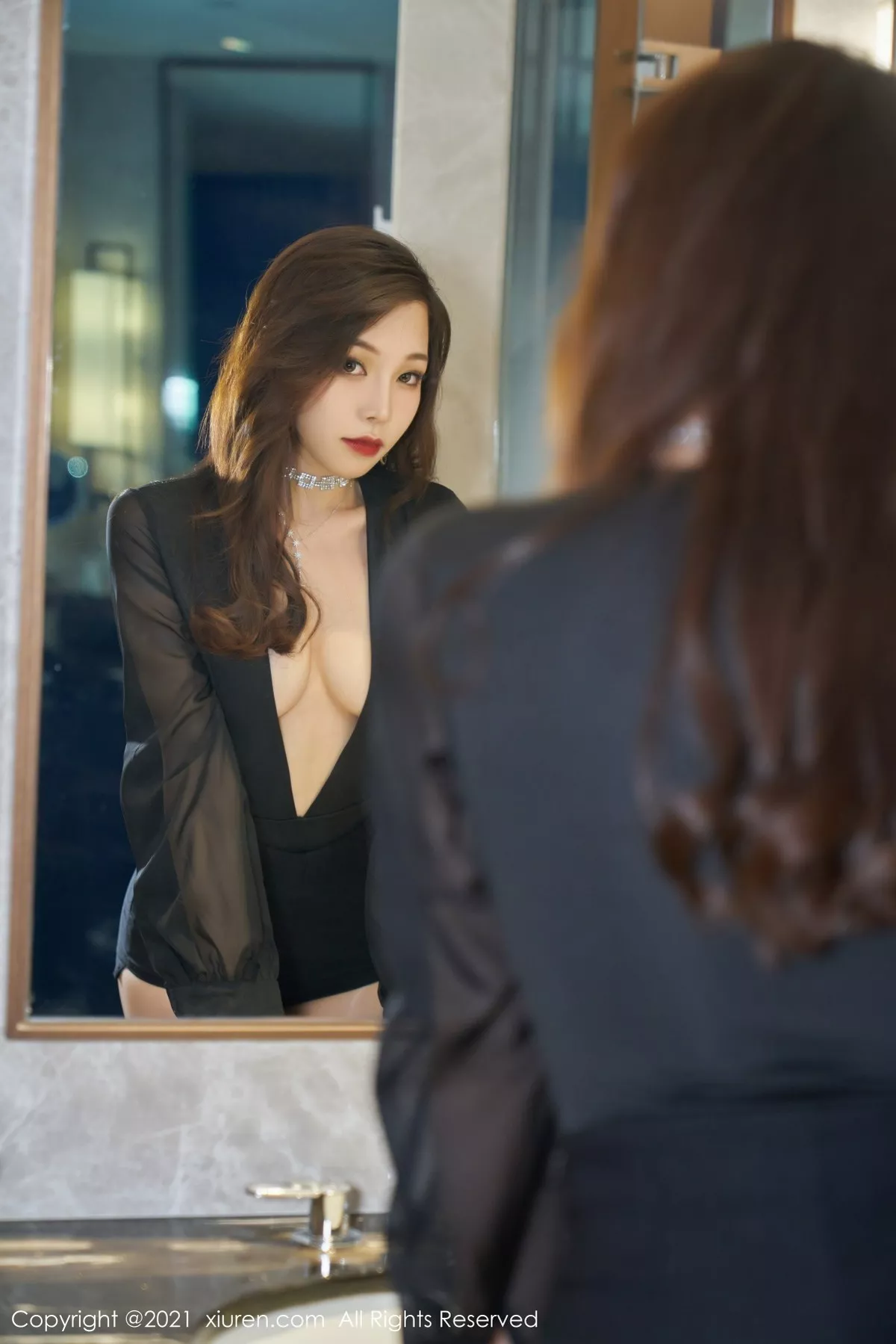 [XiuRen秀人网]第3524期芝芝Booty写真 [70P]-015