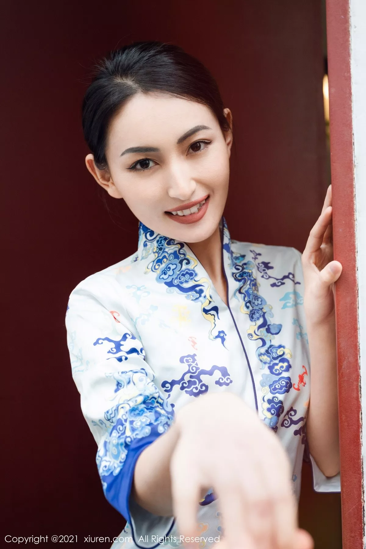 [XiuRen秀人网]第3521期陈舒羽写真 [46P]-002