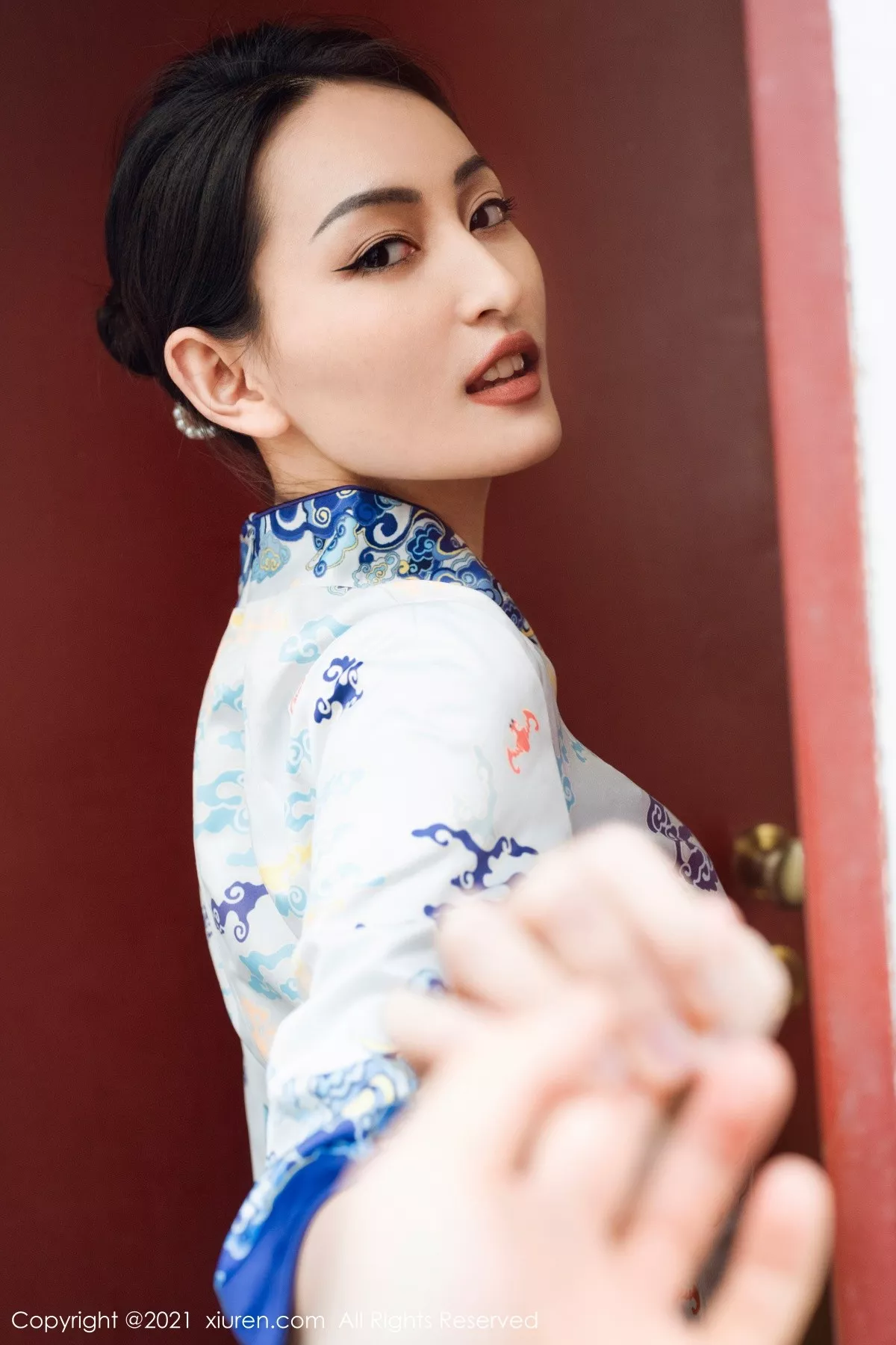 [XiuRen秀人网]第3521期陈舒羽写真 [46P]-003