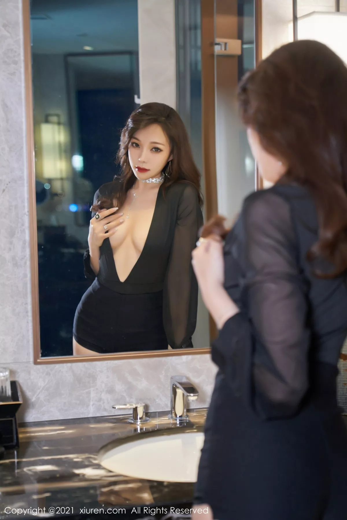 [XiuRen秀人网]第3524期芝芝Booty写真 [70P]-017