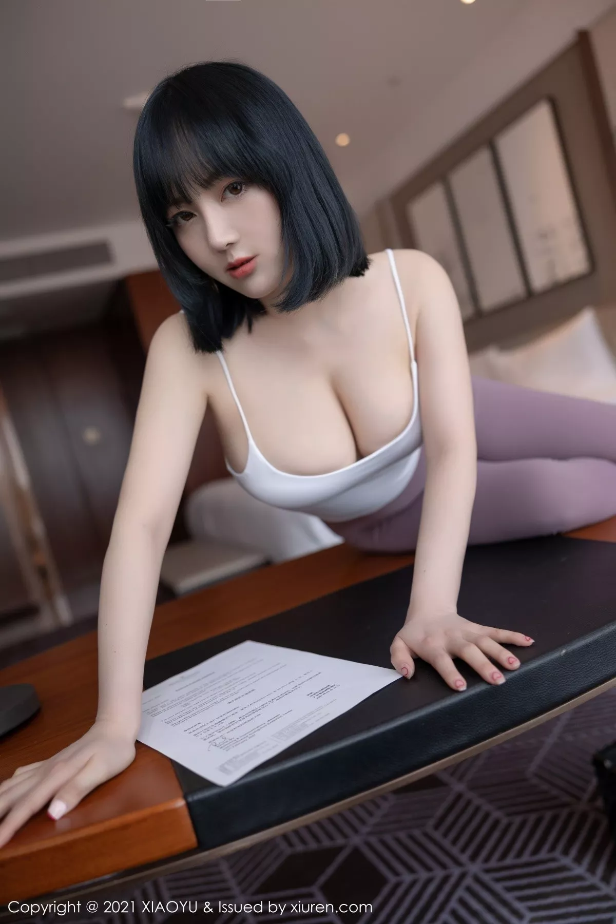[XiaoYu画语界]第547期豆瓣酱写真 [41P]-013