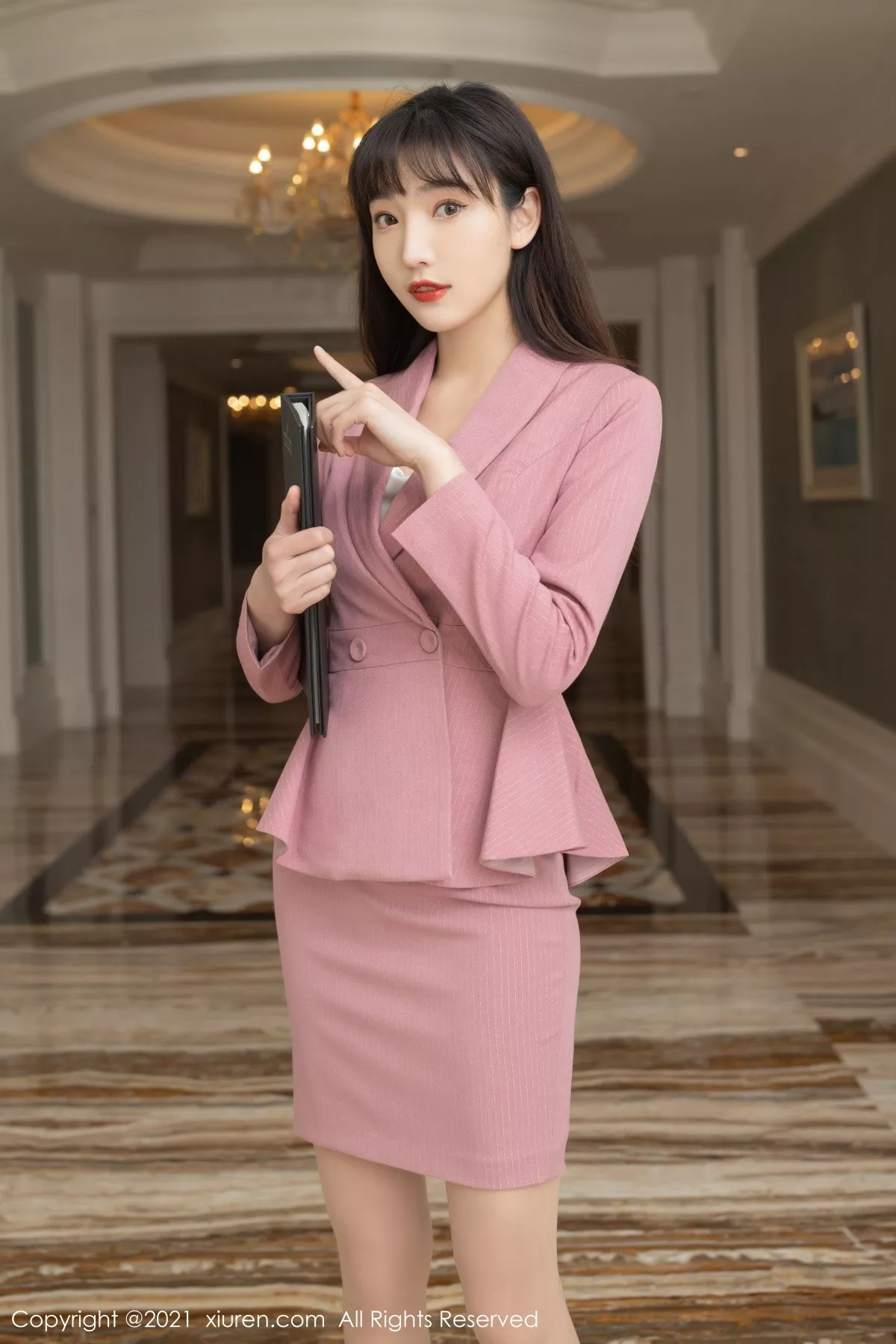 [XiuRen秀人网]第3533期陆萱萱写真 [78P]-006