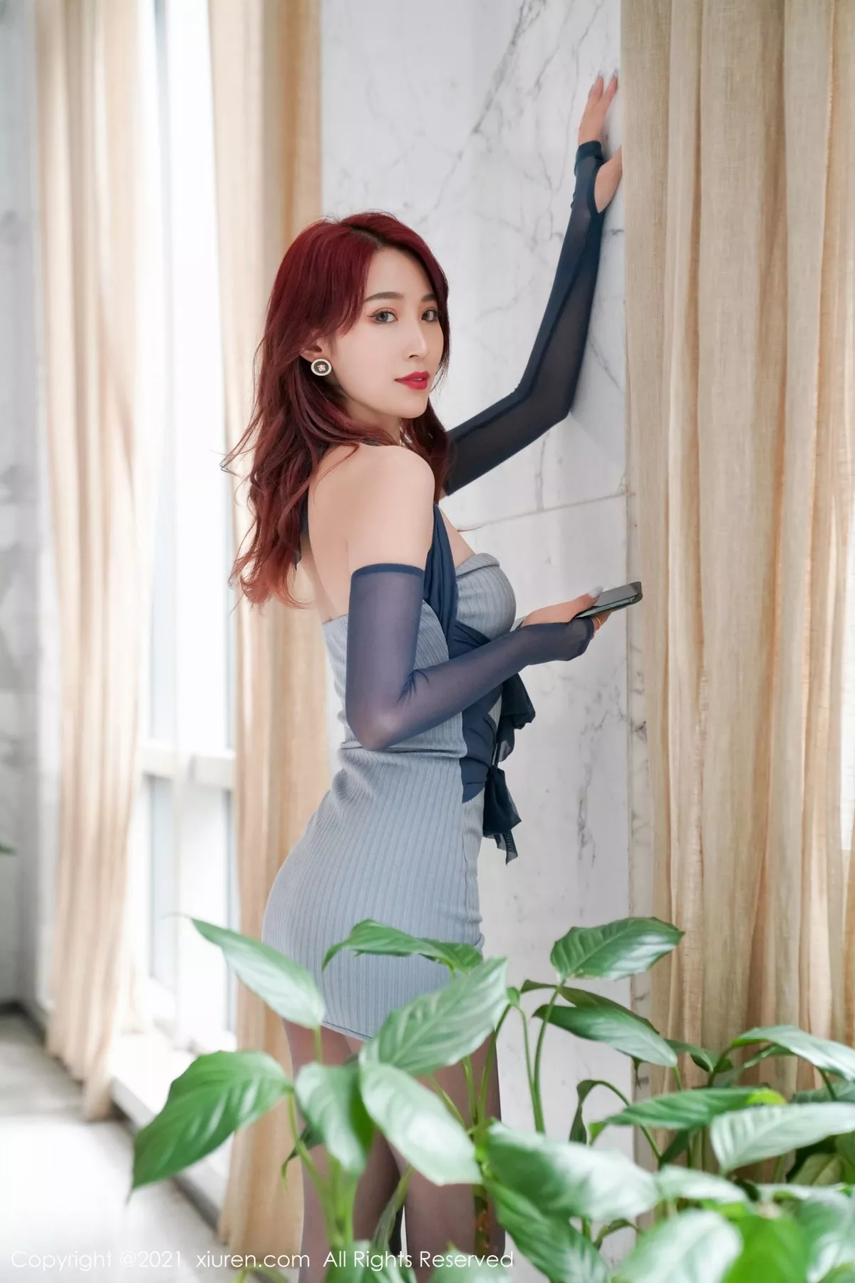 [XiuRen秀人网]第3535期周慕汐写真 [59P]-021
