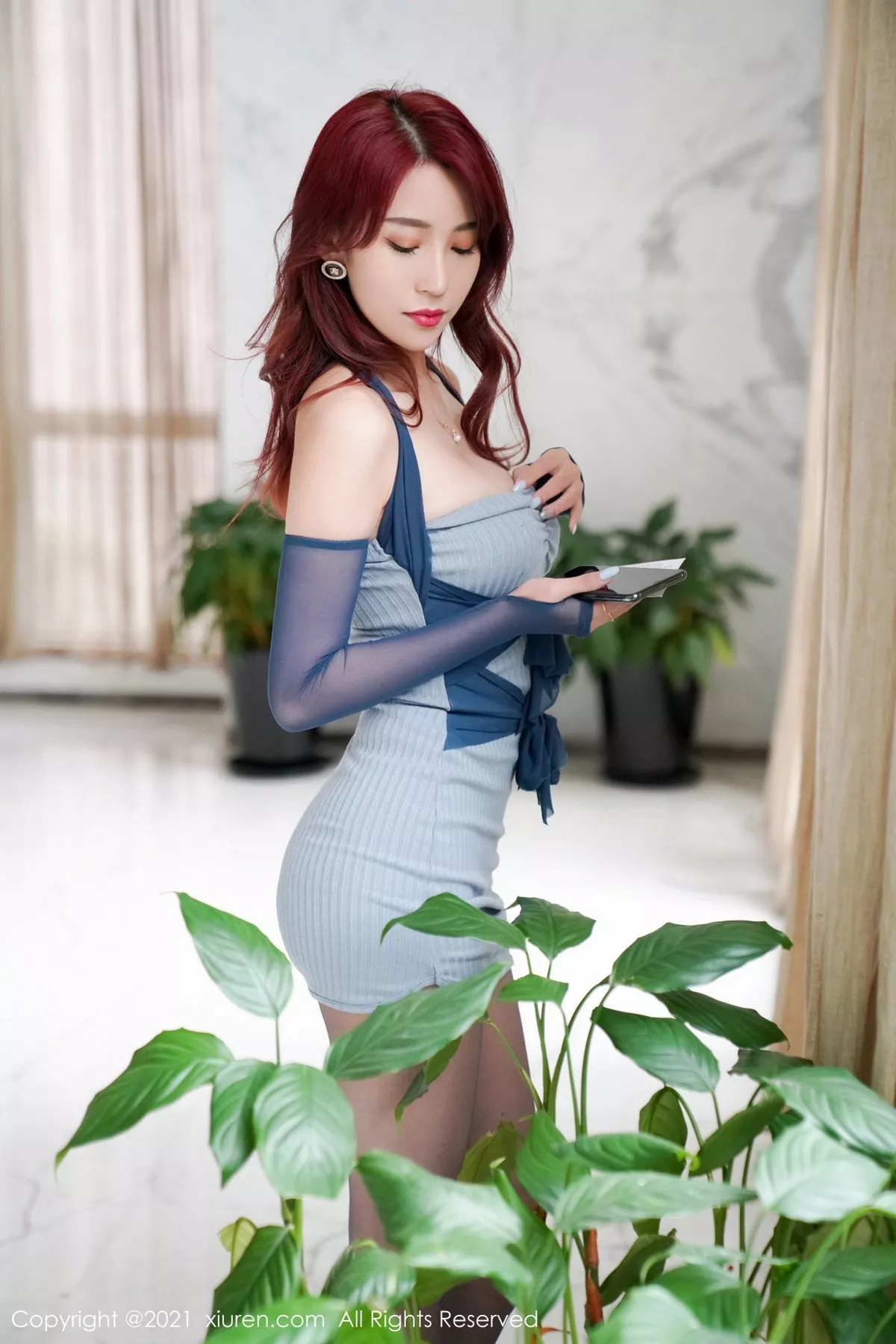 [XiuRen秀人网]第3535期周慕汐写真 [59P]-020
