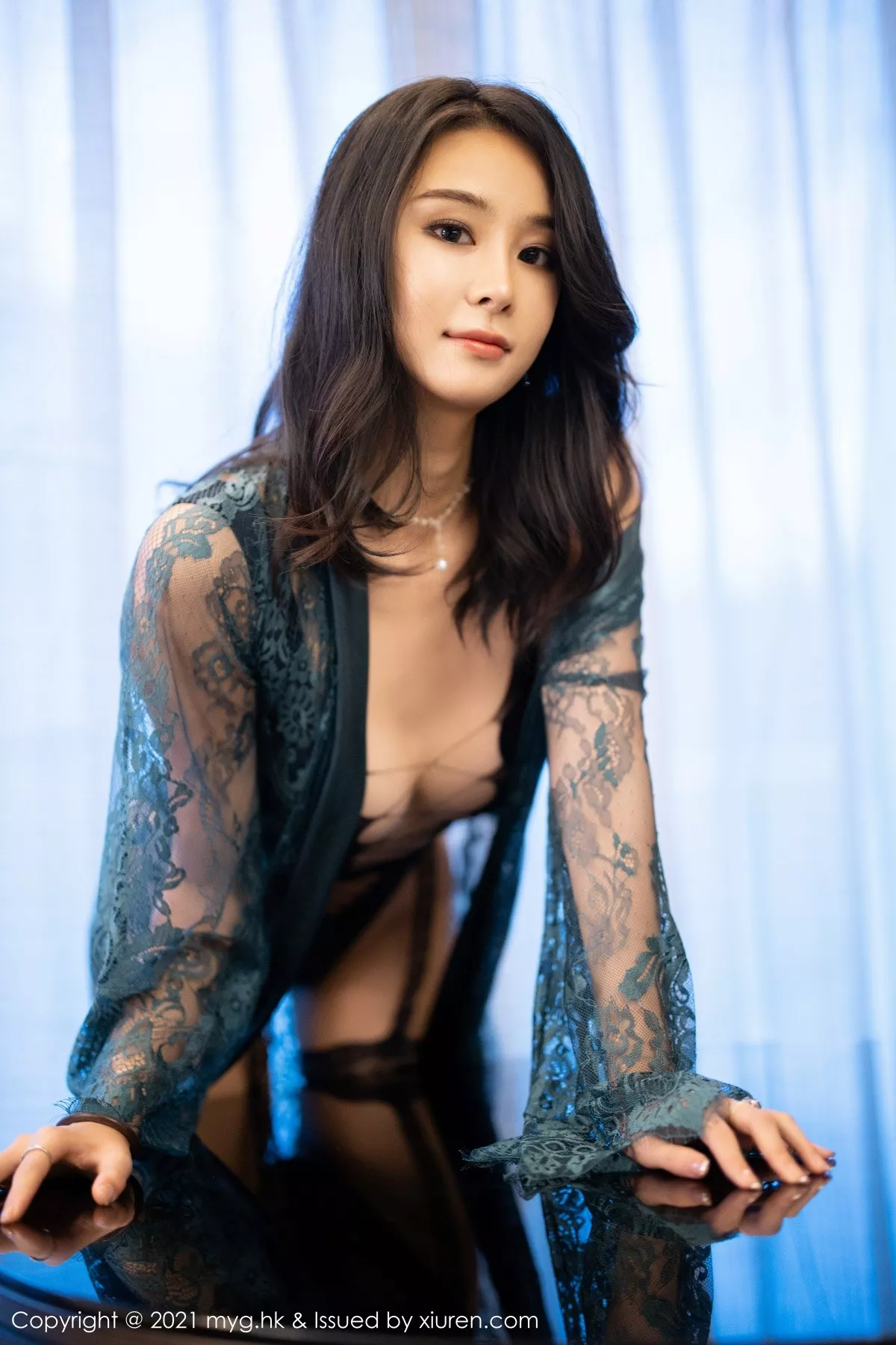 [MyGirl美媛馆]第537期蓝夏写真 [58P]-019
