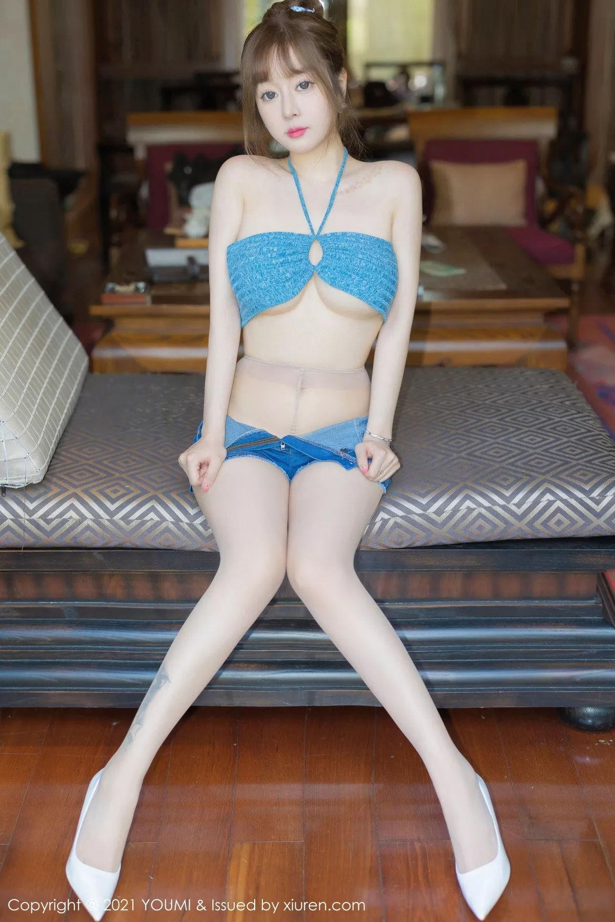 [YouMi尤蜜荟]第548期王雨纯写真 [55P]-005