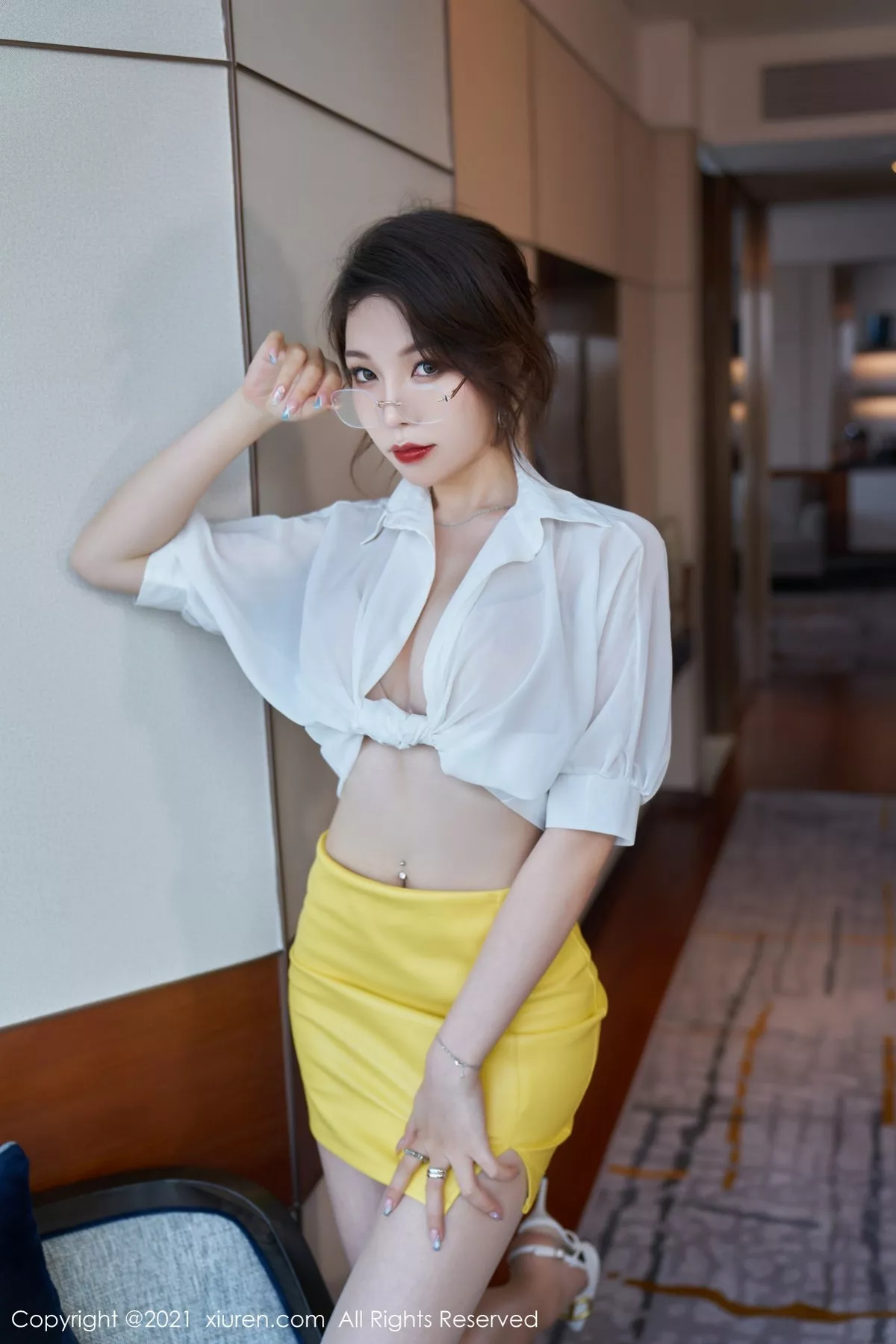 [XiuRen秀人网]第3543期芝芝Booty写真 [56P]-012