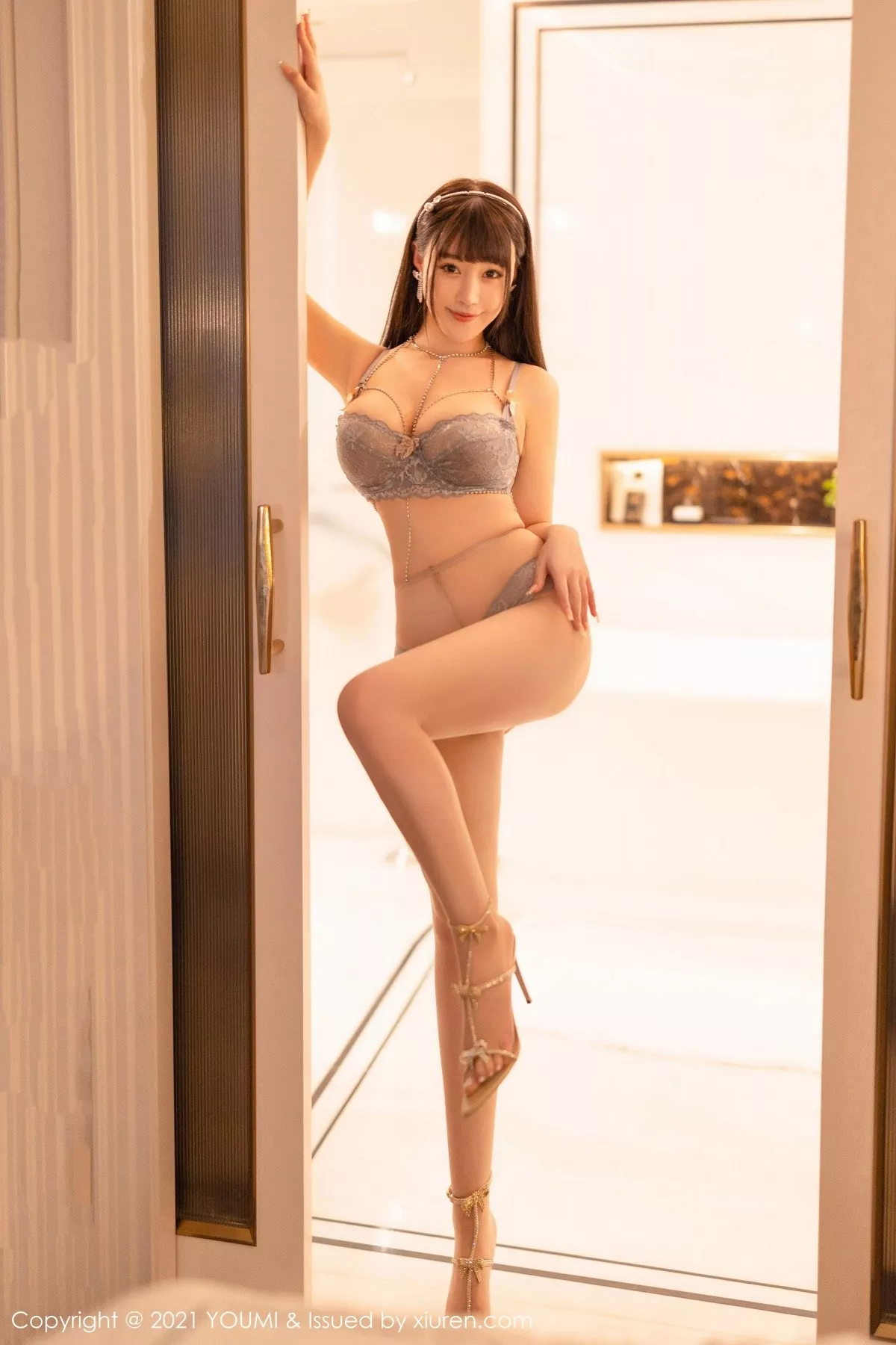 [YouMi尤蜜荟]第654期朱可儿写真 [75P]-021