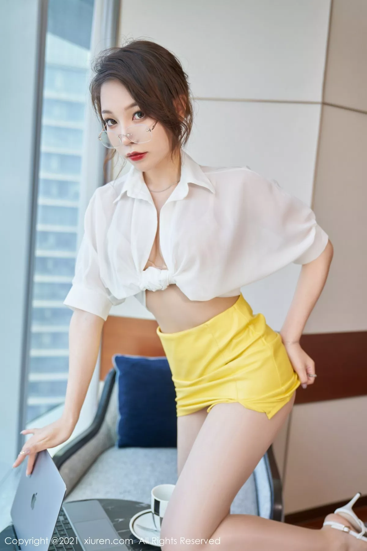 [XiuRen秀人网]第3543期芝芝Booty写真 [56P]-025