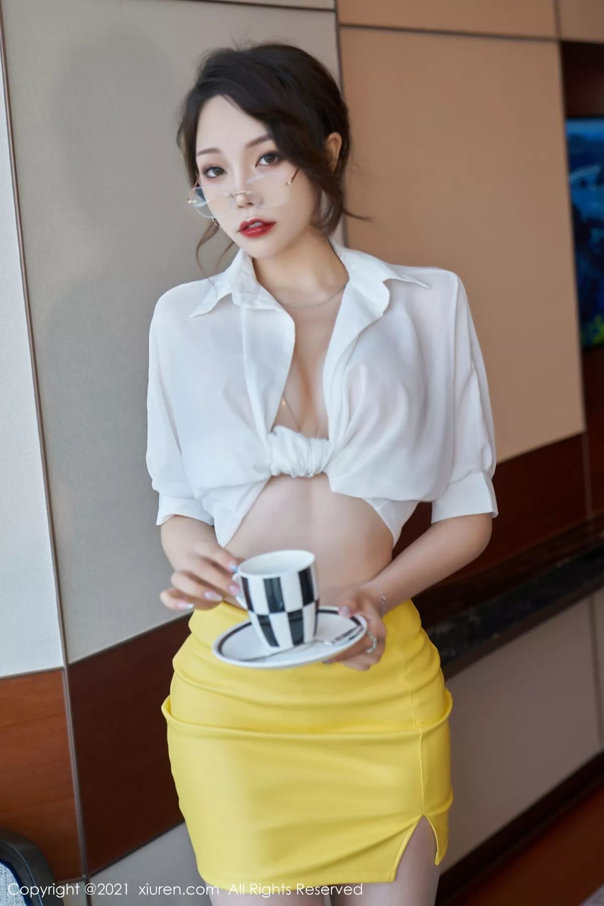 [XiuRen秀人网]第3543期芝芝Booty写真 [56P]-008