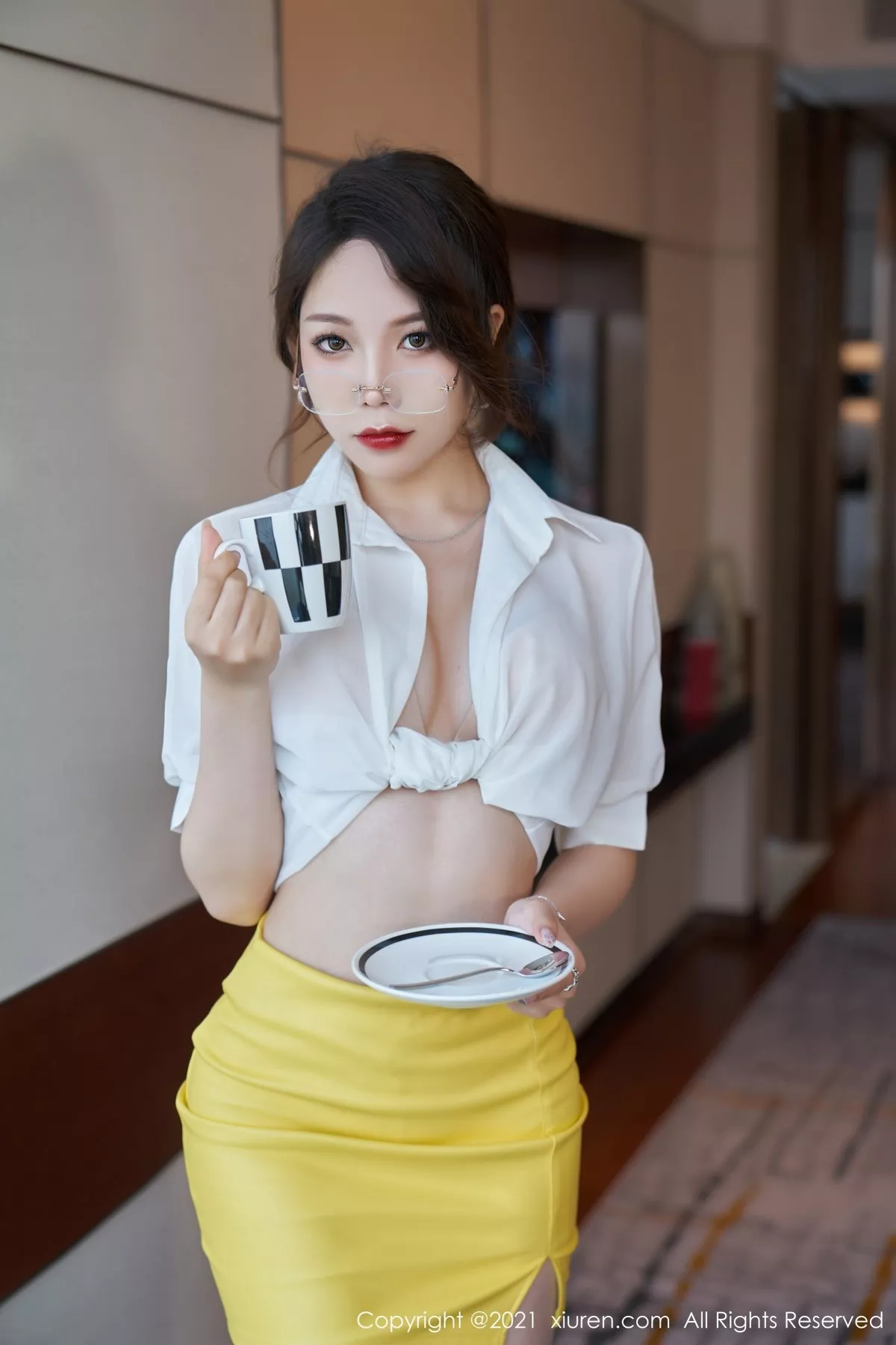 [XiuRen秀人网]第3543期芝芝Booty写真 [56P]-009
