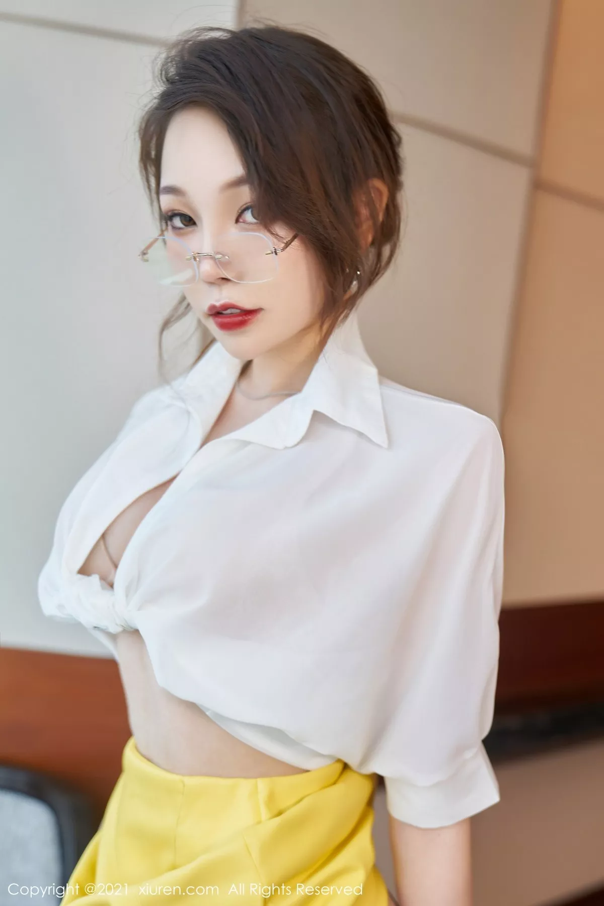 [XiuRen秀人网]第3543期芝芝Booty写真 [56P]-027