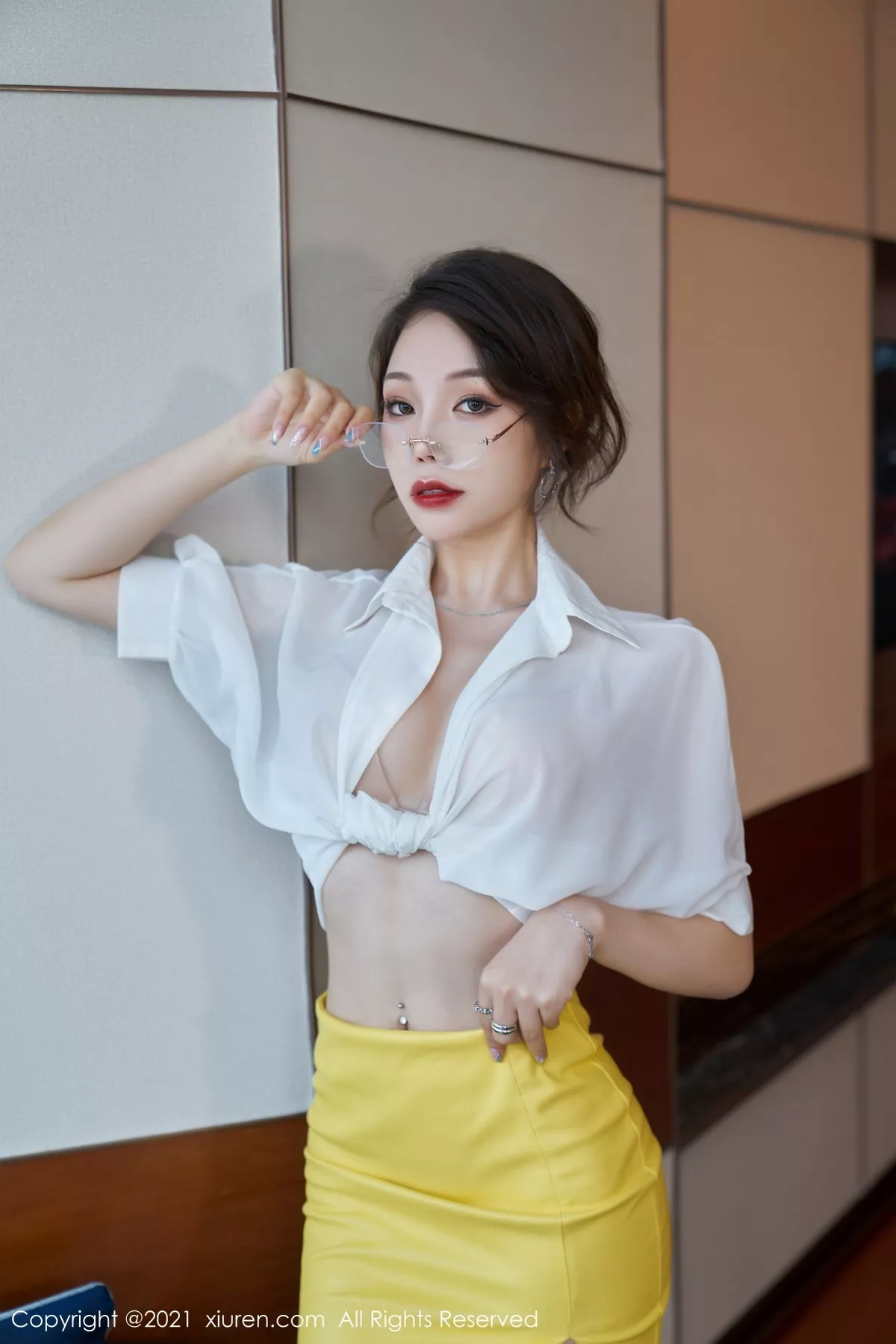 [XiuRen秀人网]第3543期芝芝Booty写真 [56P]-011