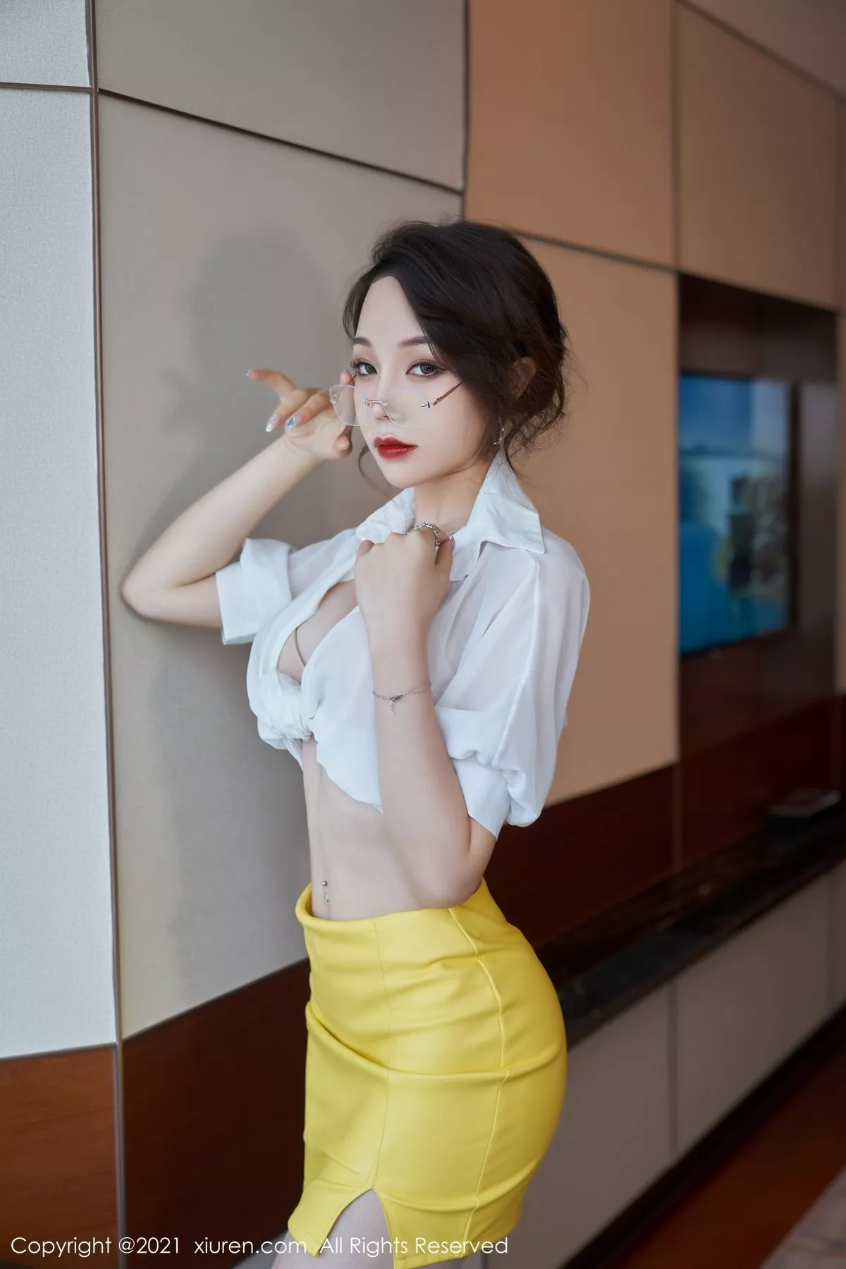[XiuRen秀人网]第3543期芝芝Booty写真 [56P]-010
