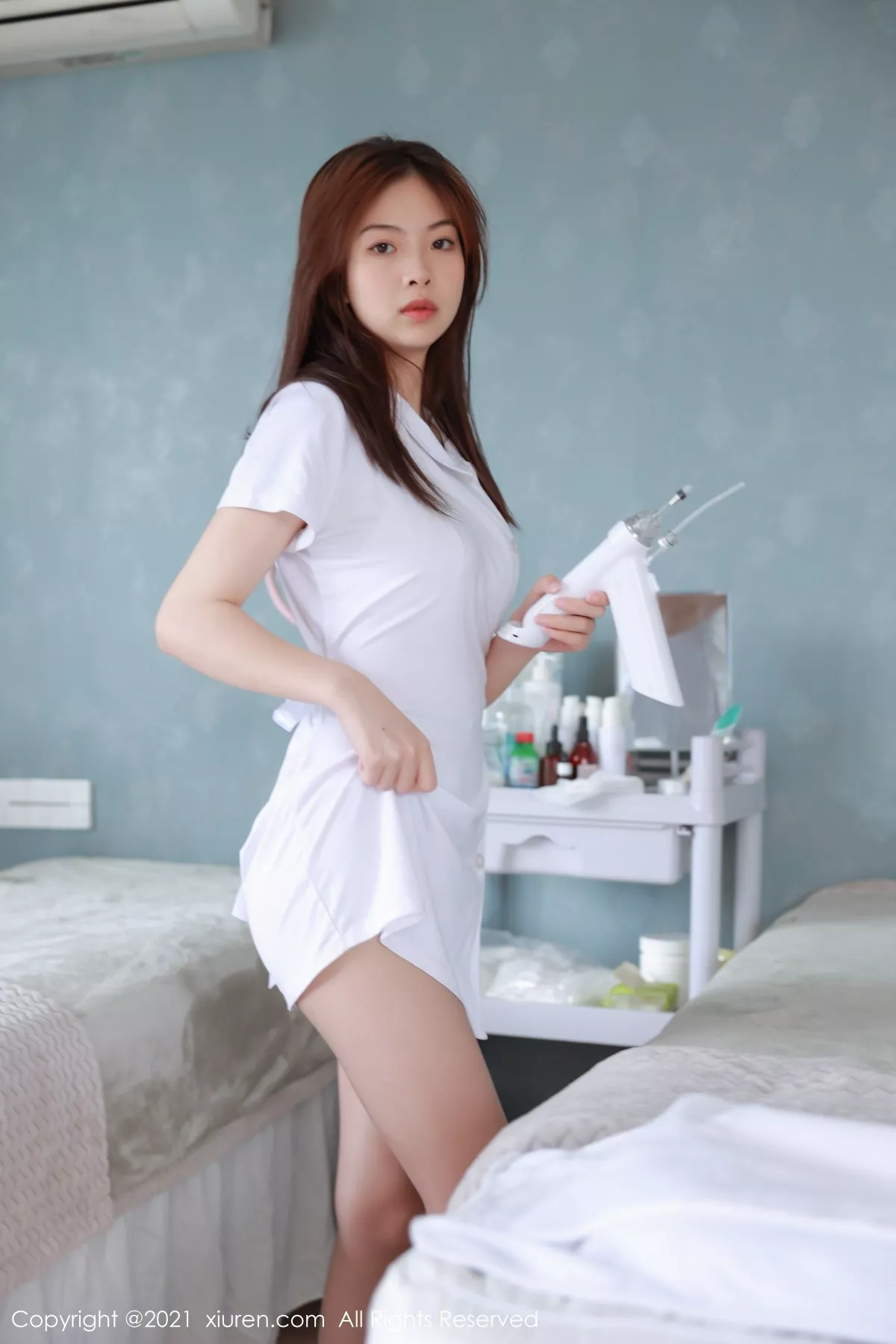 [XiuRen秀人网]第3540期明日花桃桃写真 [45P]-009