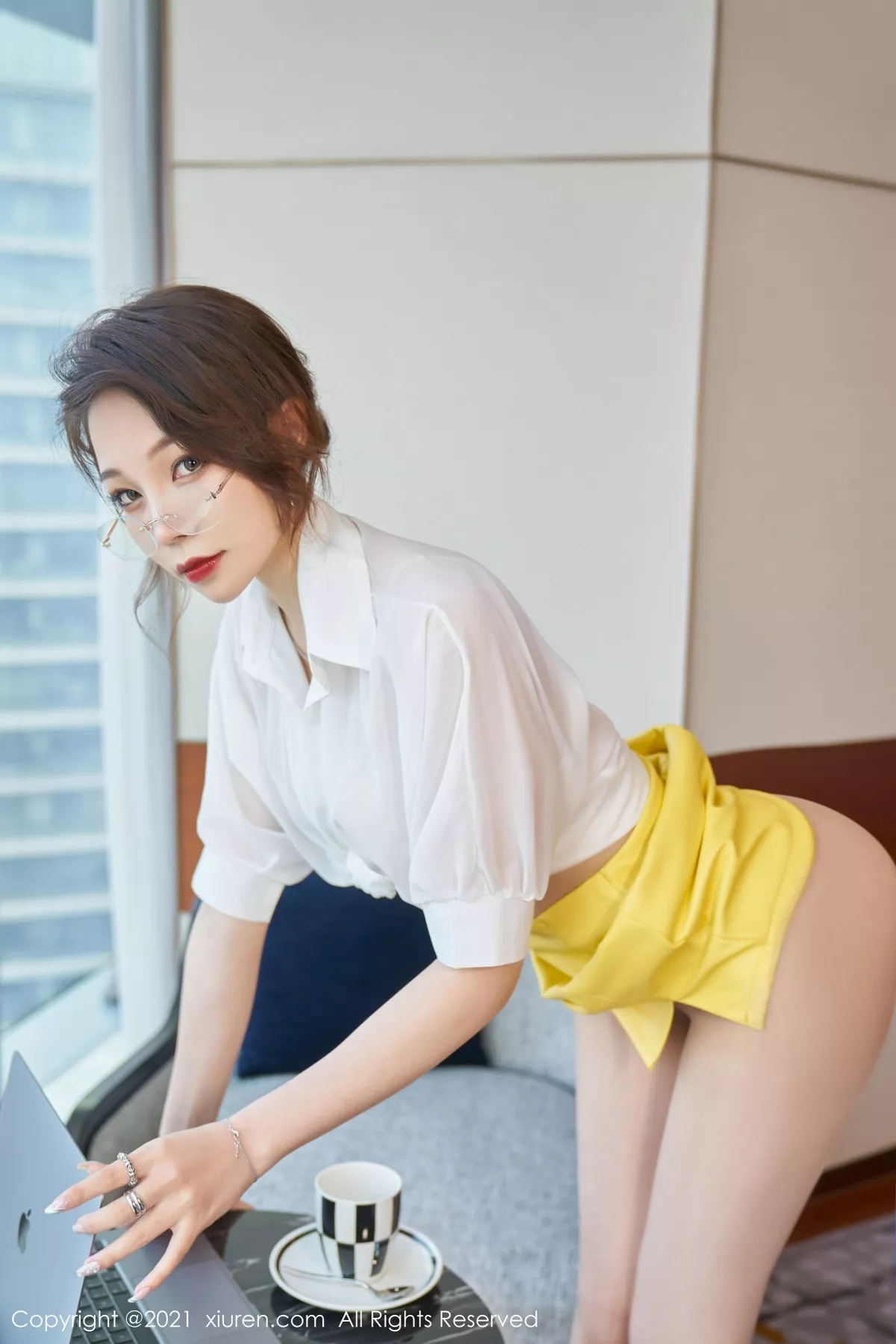 [XiuRen秀人网]第3543期芝芝Booty写真 [56P]-028