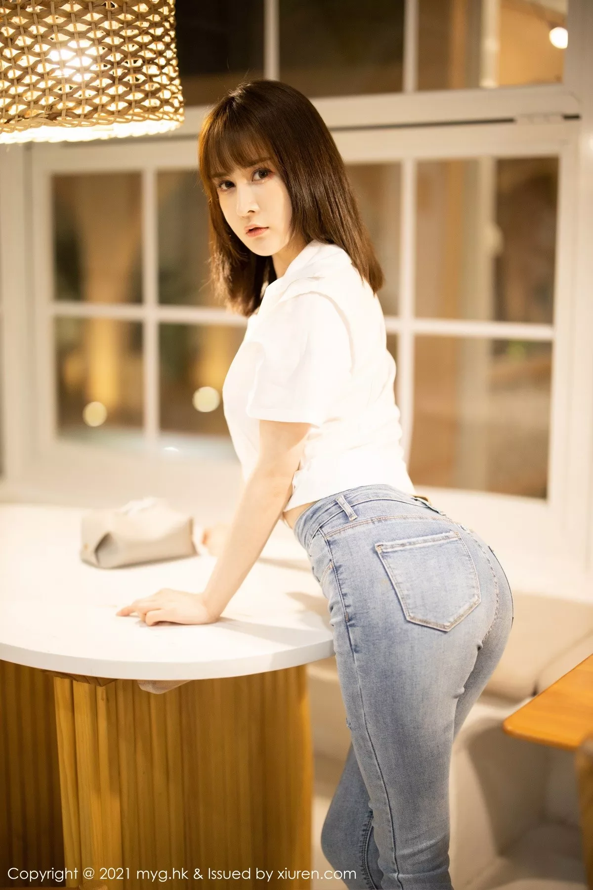 [MyGirl美媛馆]第540期蔡文钰写真 [56P]-005