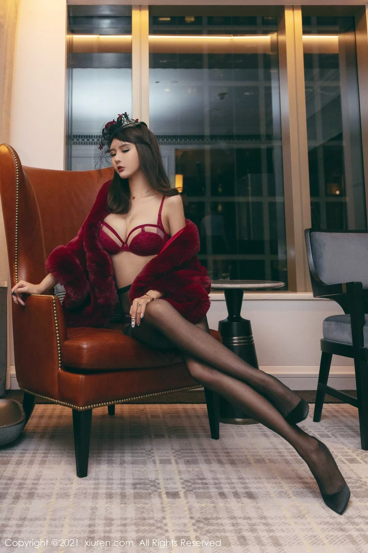 [XiuRen秀人网]第3548期尹菲写真 [60P]-006