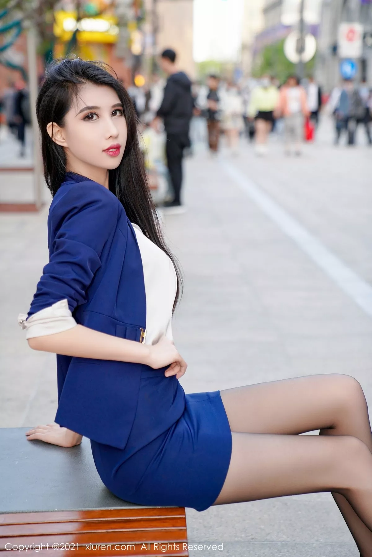 [XiuRen秀人网]第3546期葛征写真 [58P]-009