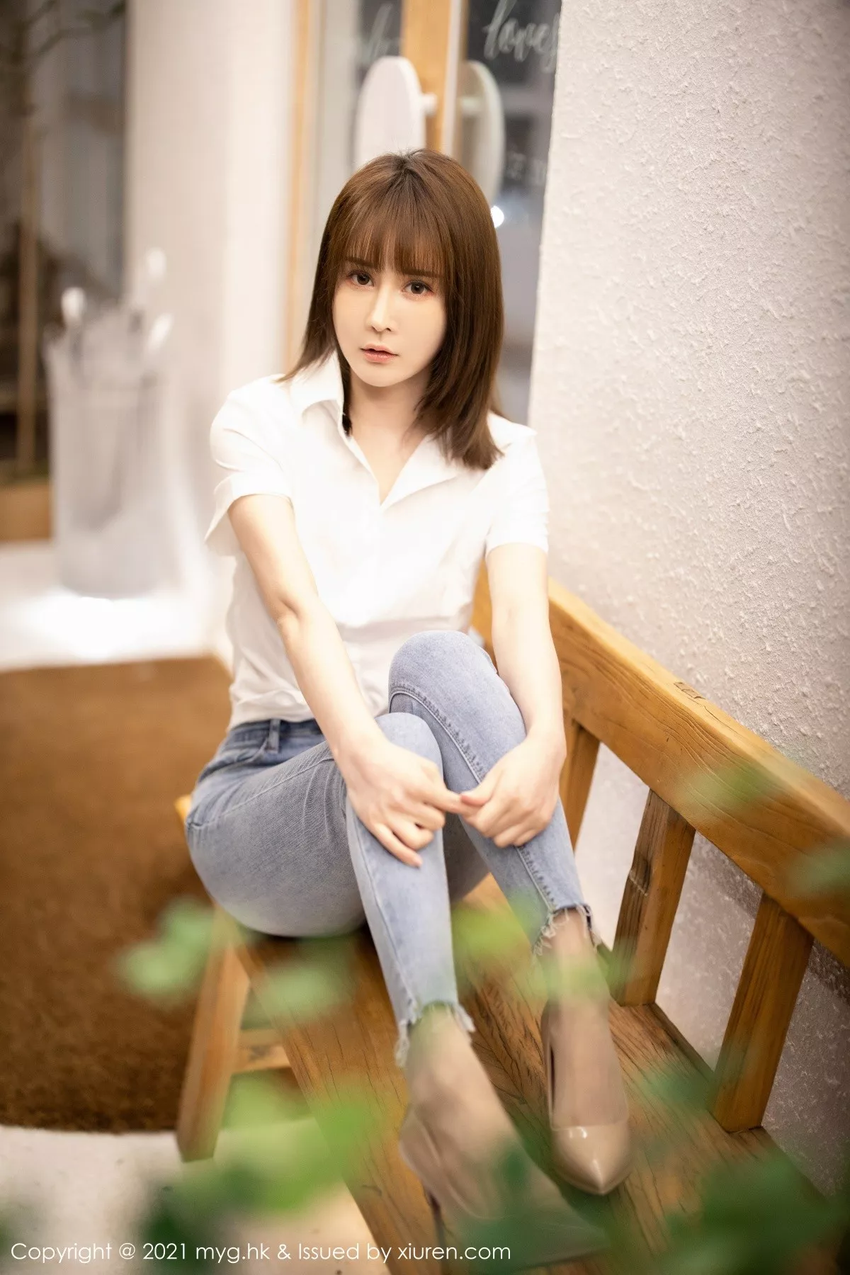 [MyGirl美媛馆]第540期蔡文钰写真 [56P]-002