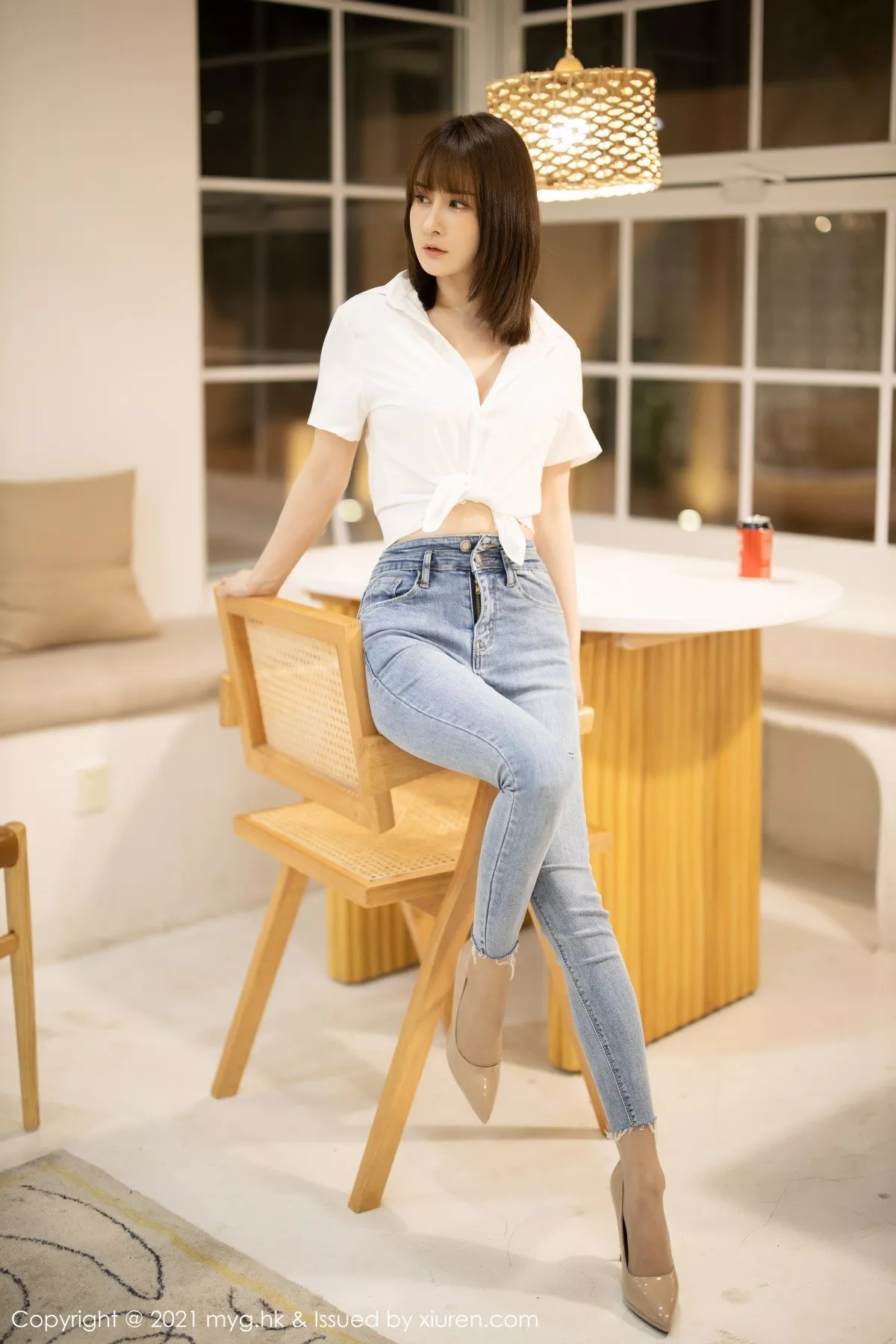 [MyGirl美媛馆]第540期蔡文钰写真 [56P]-031