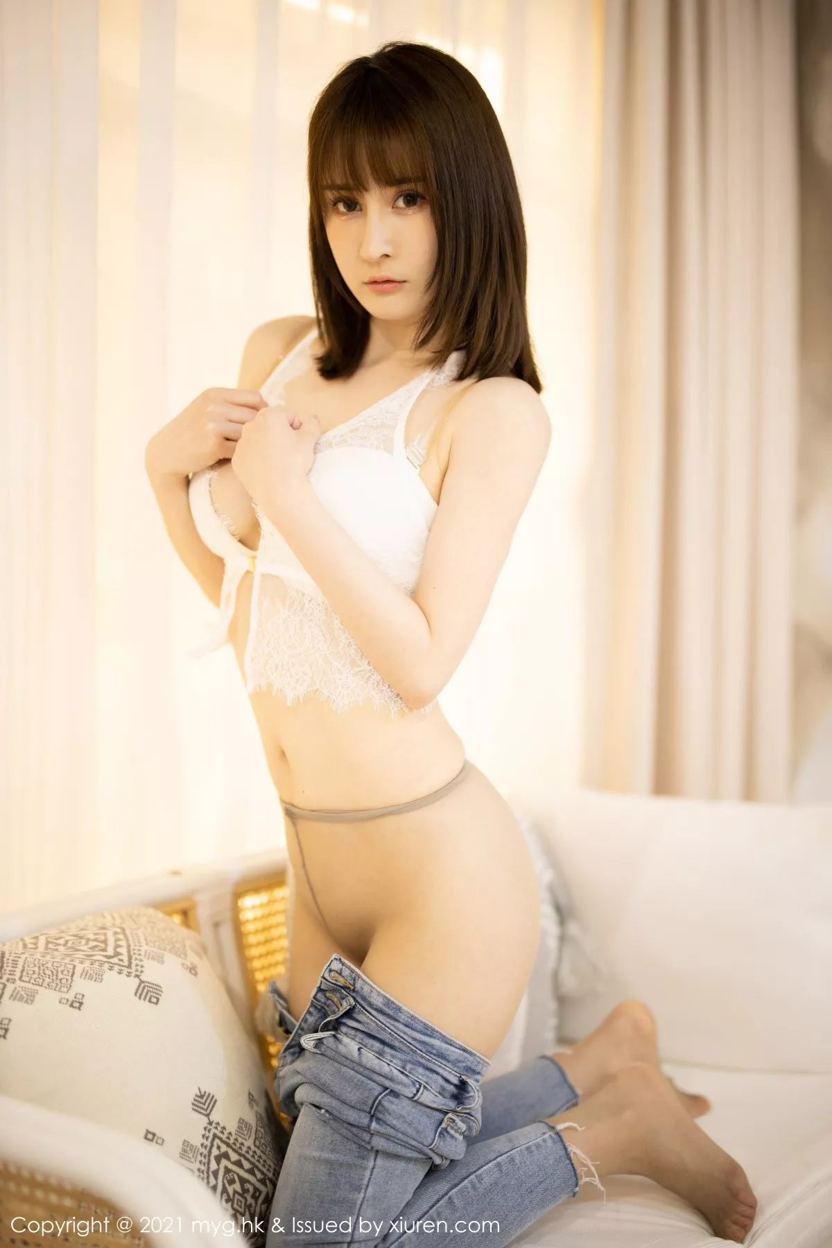 [MyGirl美媛馆]第540期蔡文钰写真 [56P]-041