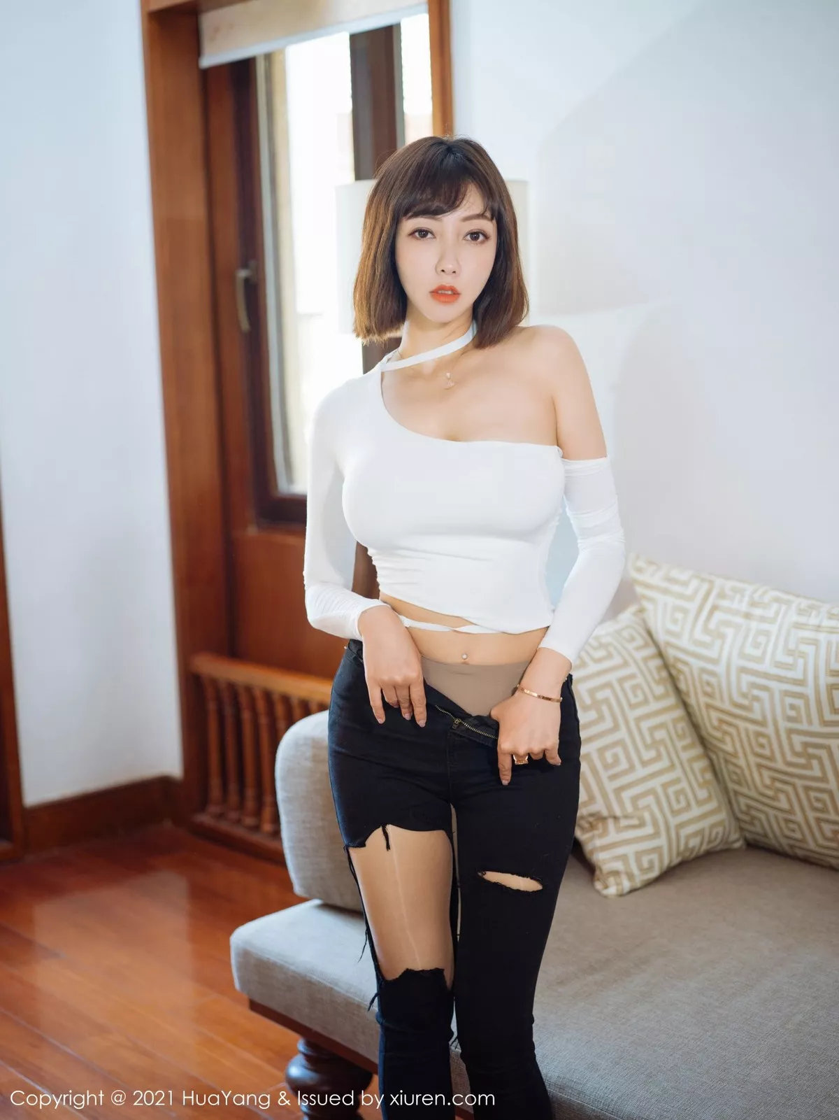 [HuaYang花漾]第414期果儿写真 [50P]-013