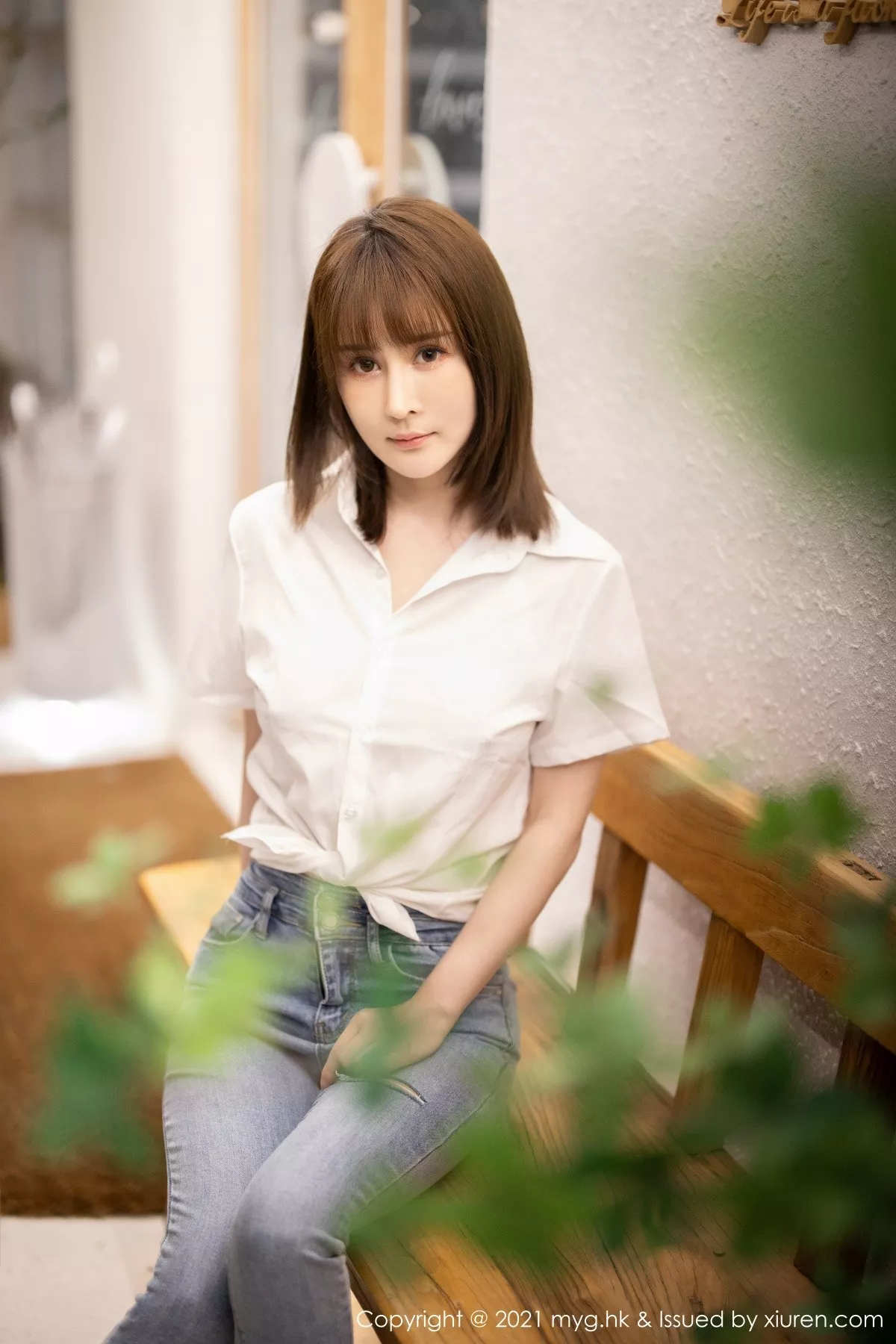 [MyGirl美媛馆]第540期蔡文钰写真 [56P]-001