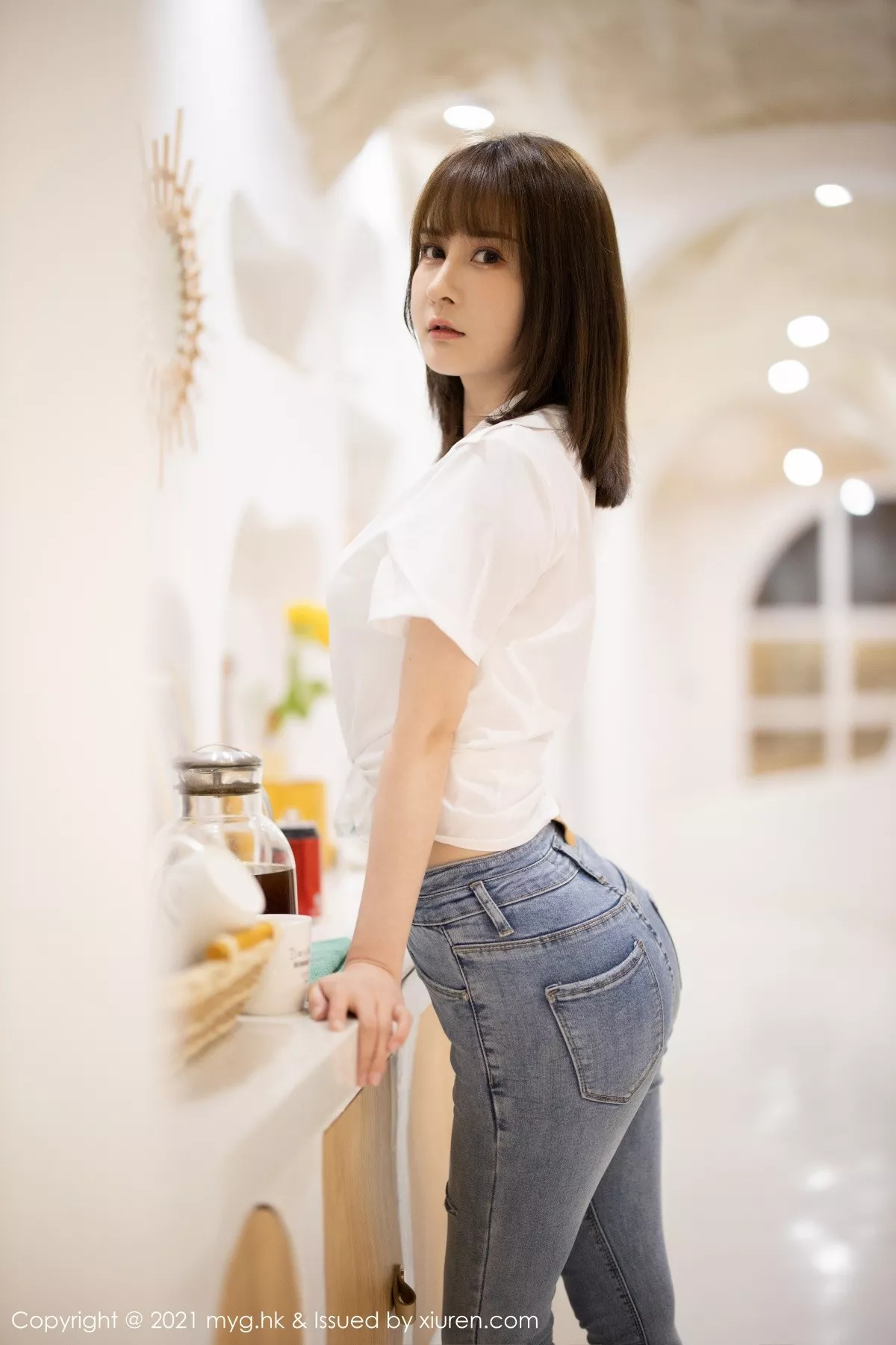 [MyGirl美媛馆]第540期蔡文钰写真 [56P]-012