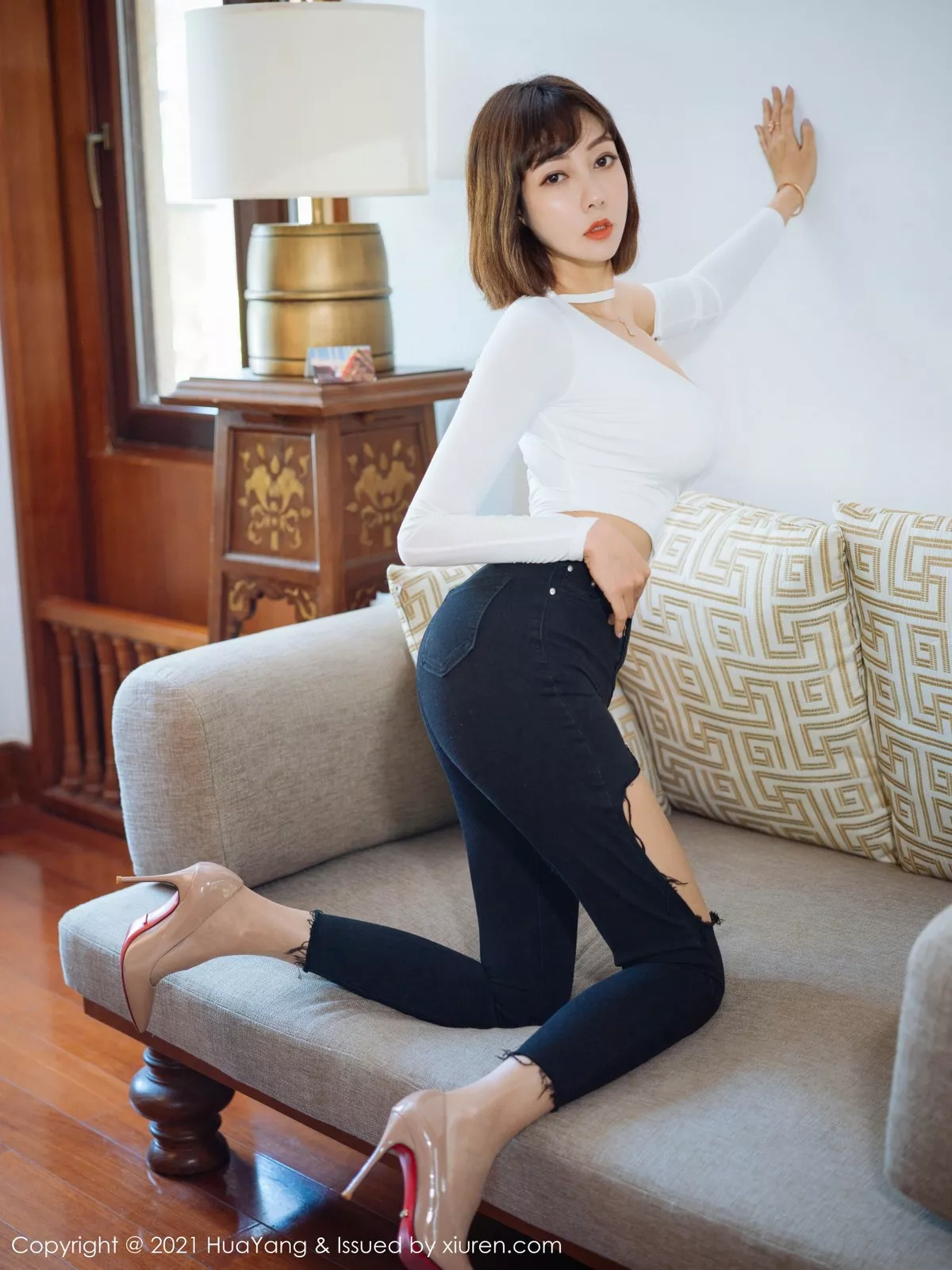 [HuaYang花漾]第414期果儿写真 [50P]-012