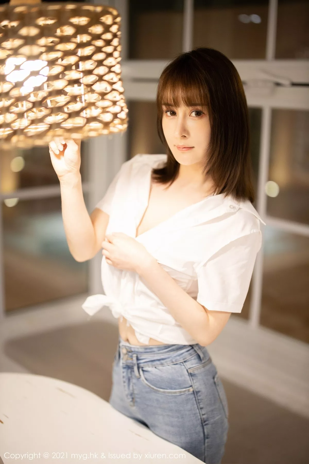 [MyGirl美媛馆]第540期蔡文钰写真 [56P]-009