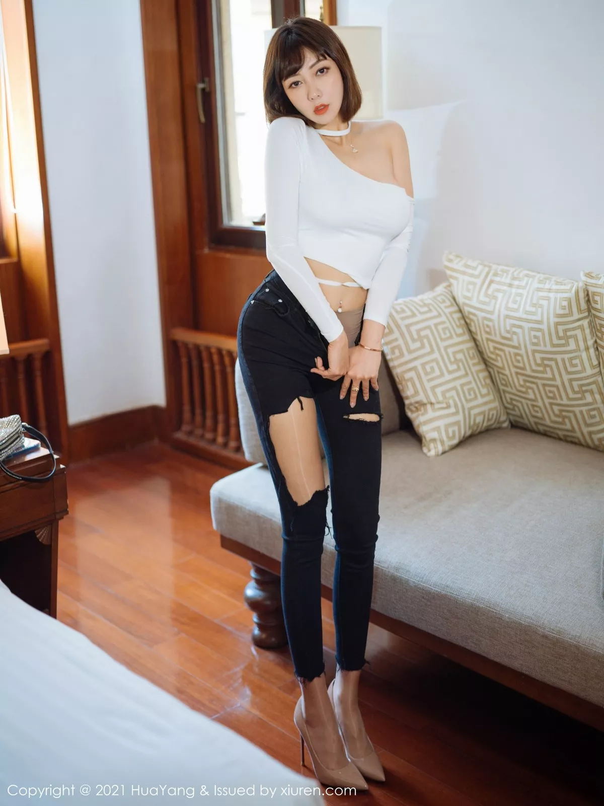 [HuaYang花漾]第414期果儿写真 [50P]-014