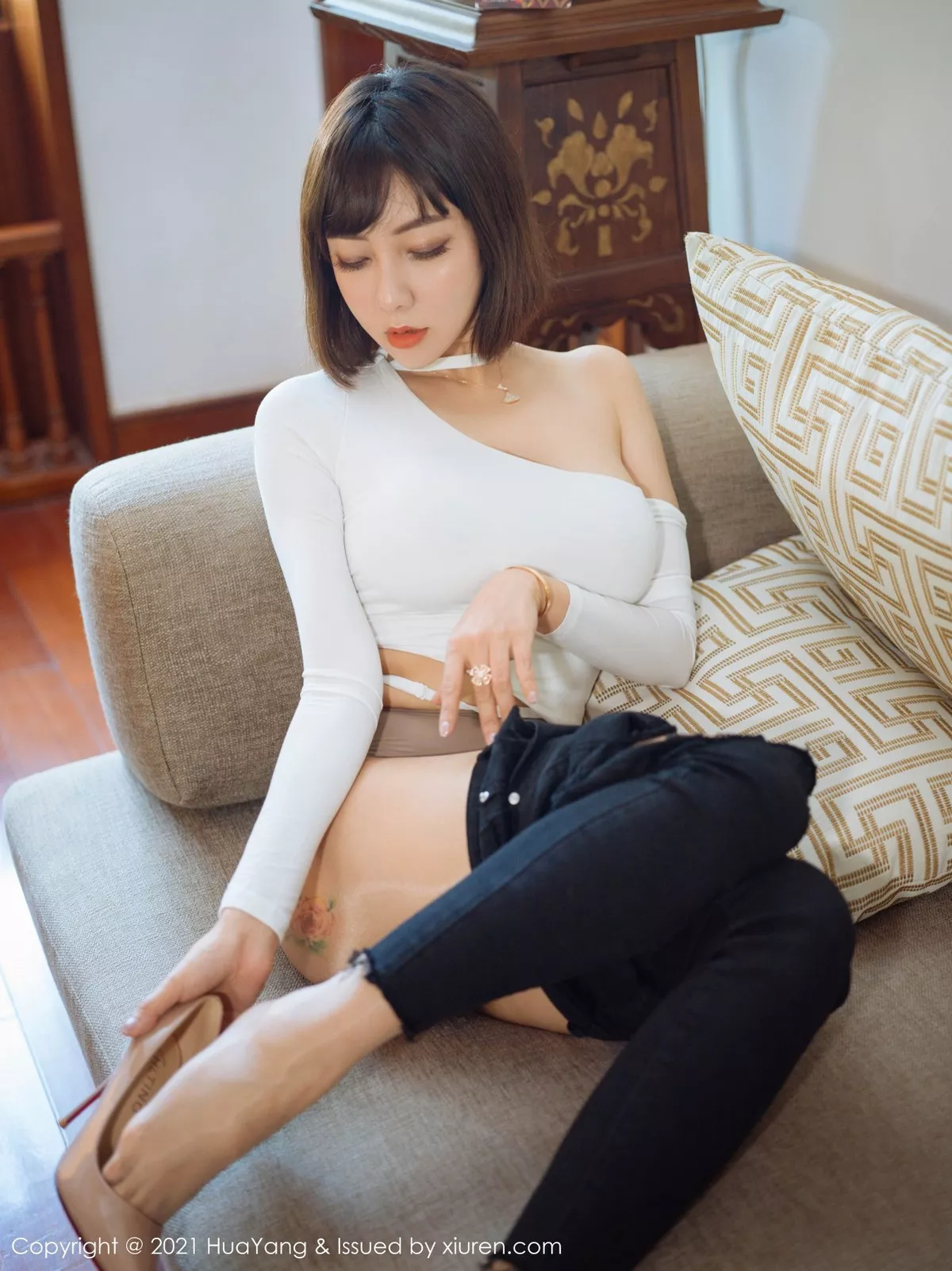 [HuaYang花漾]第414期果儿写真 [50P]-021