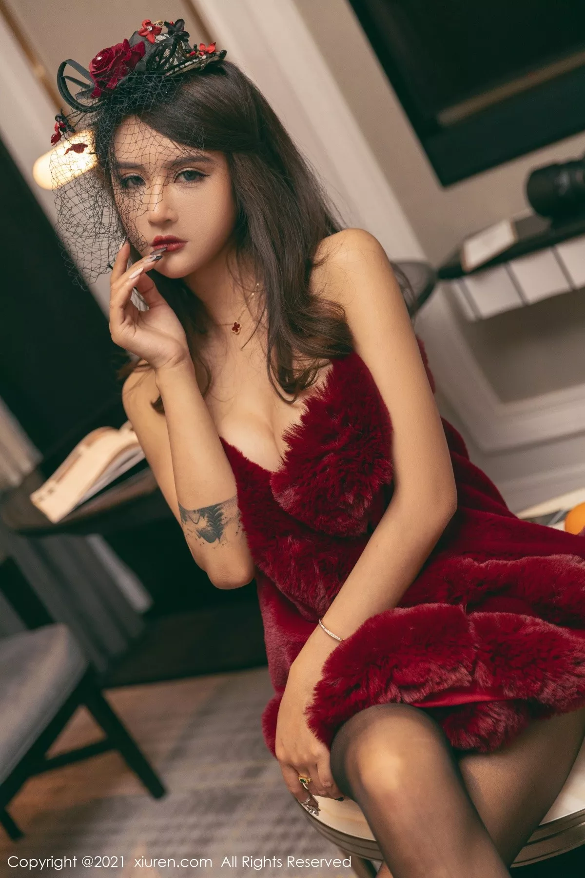 [XiuRen秀人网]第3548期尹菲写真 [60P]-036