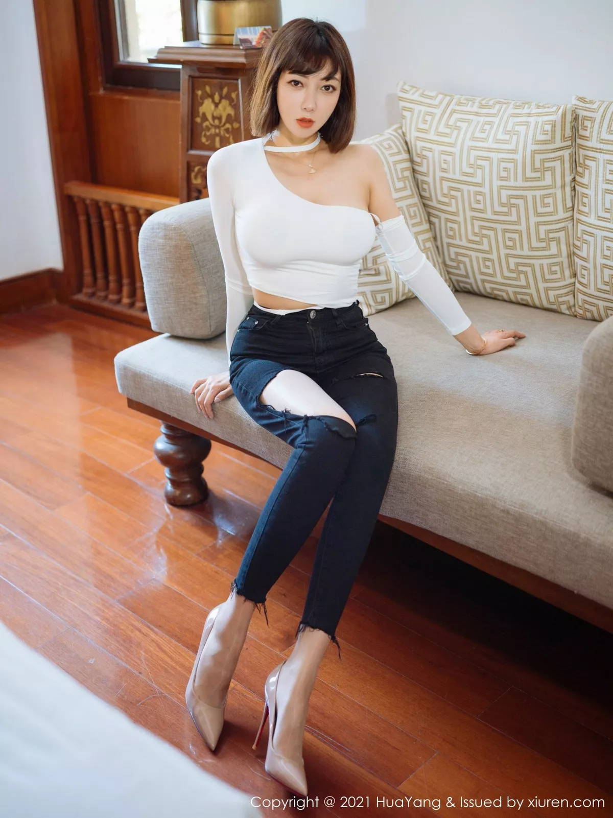 [HuaYang花漾]第414期果儿写真 [50P]-003
