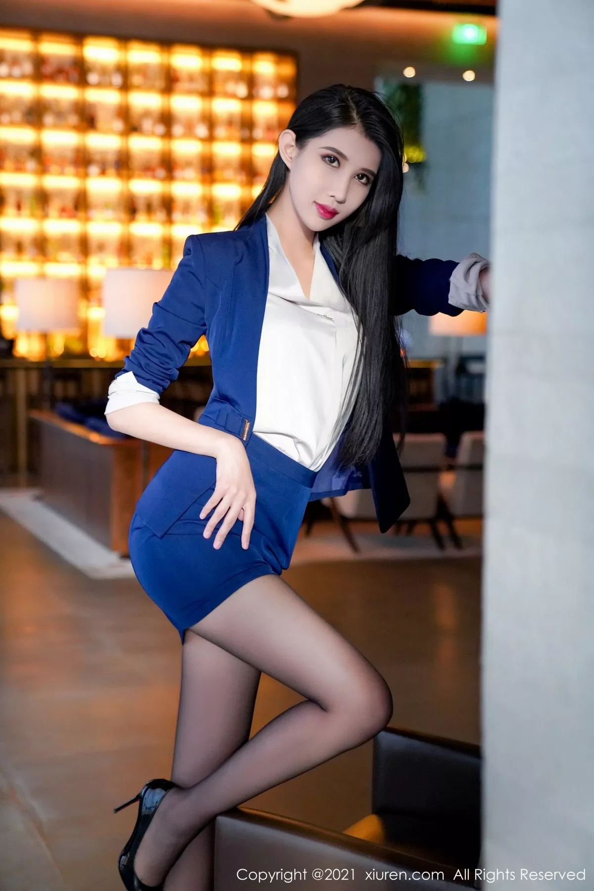 [XiuRen秀人网]第3546期葛征写真 [58P]-012