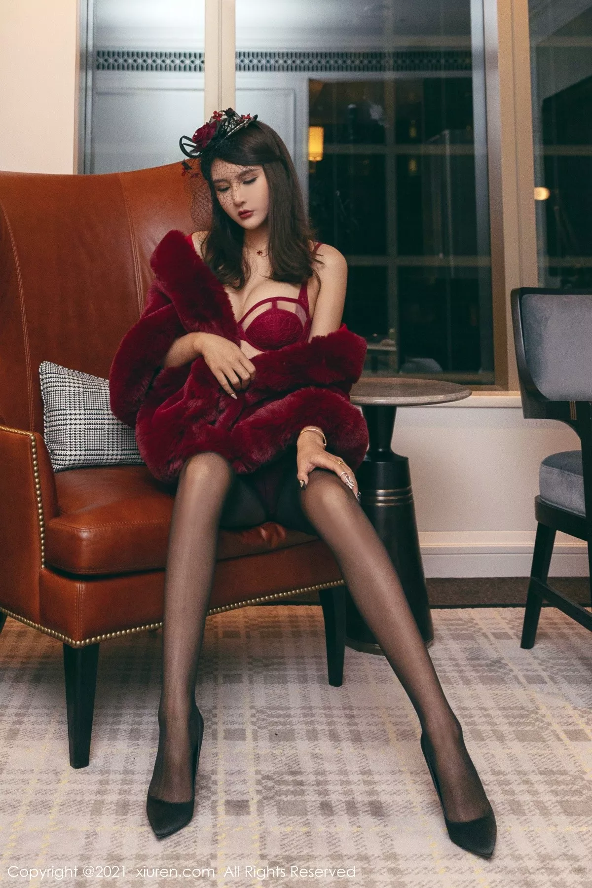 [XiuRen秀人网]第3548期尹菲写真 [60P]-002