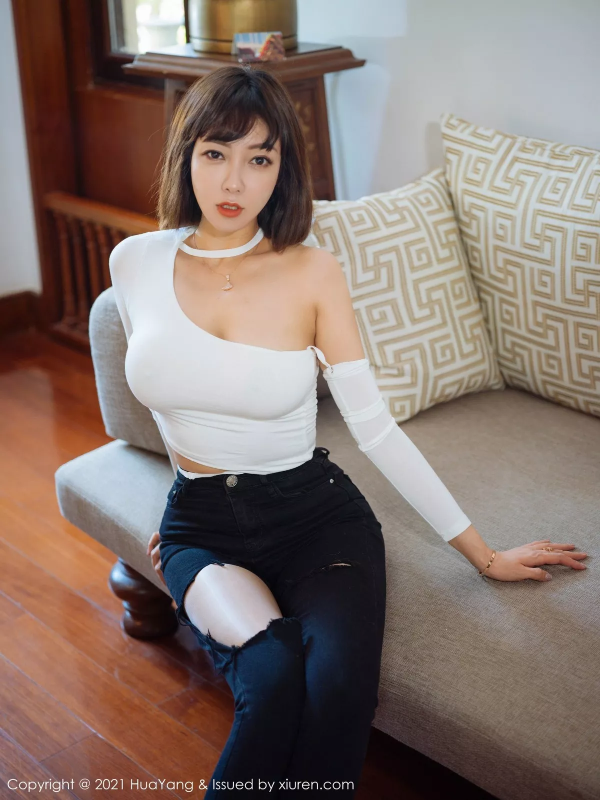 [HuaYang花漾]第414期果儿写真 [50P]-004