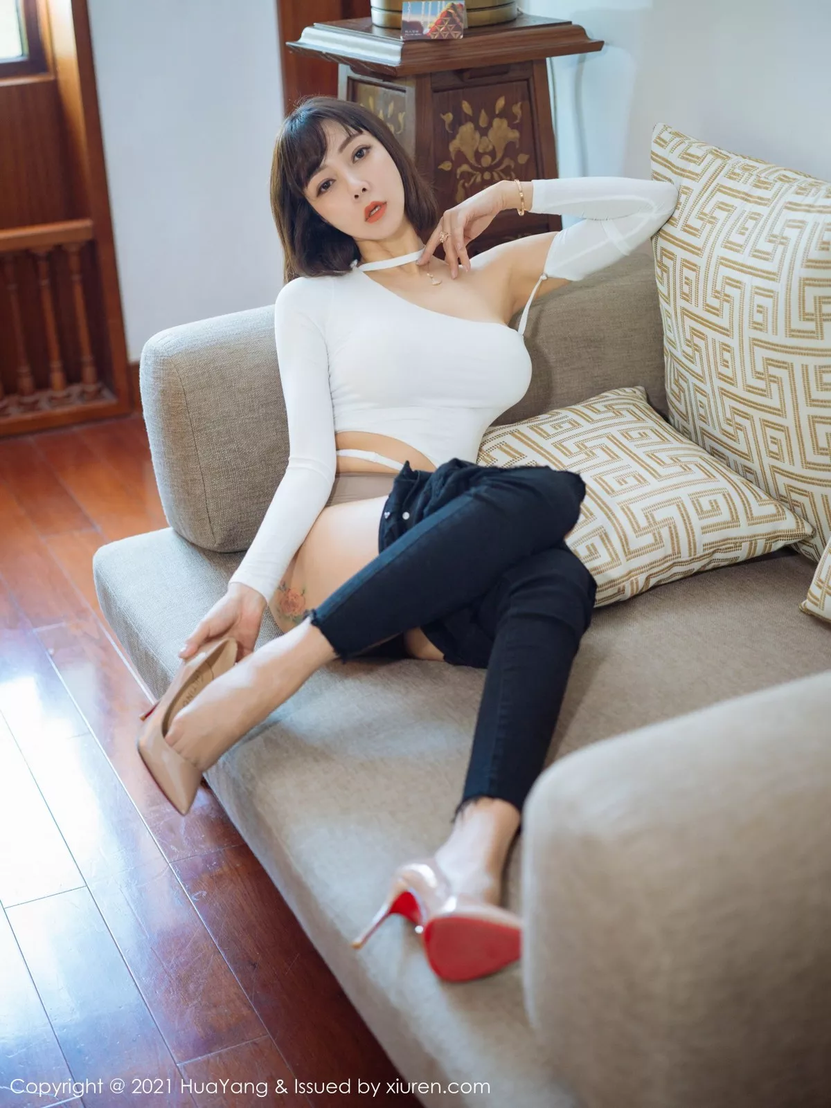 [HuaYang花漾]第414期果儿写真 [50P]-022